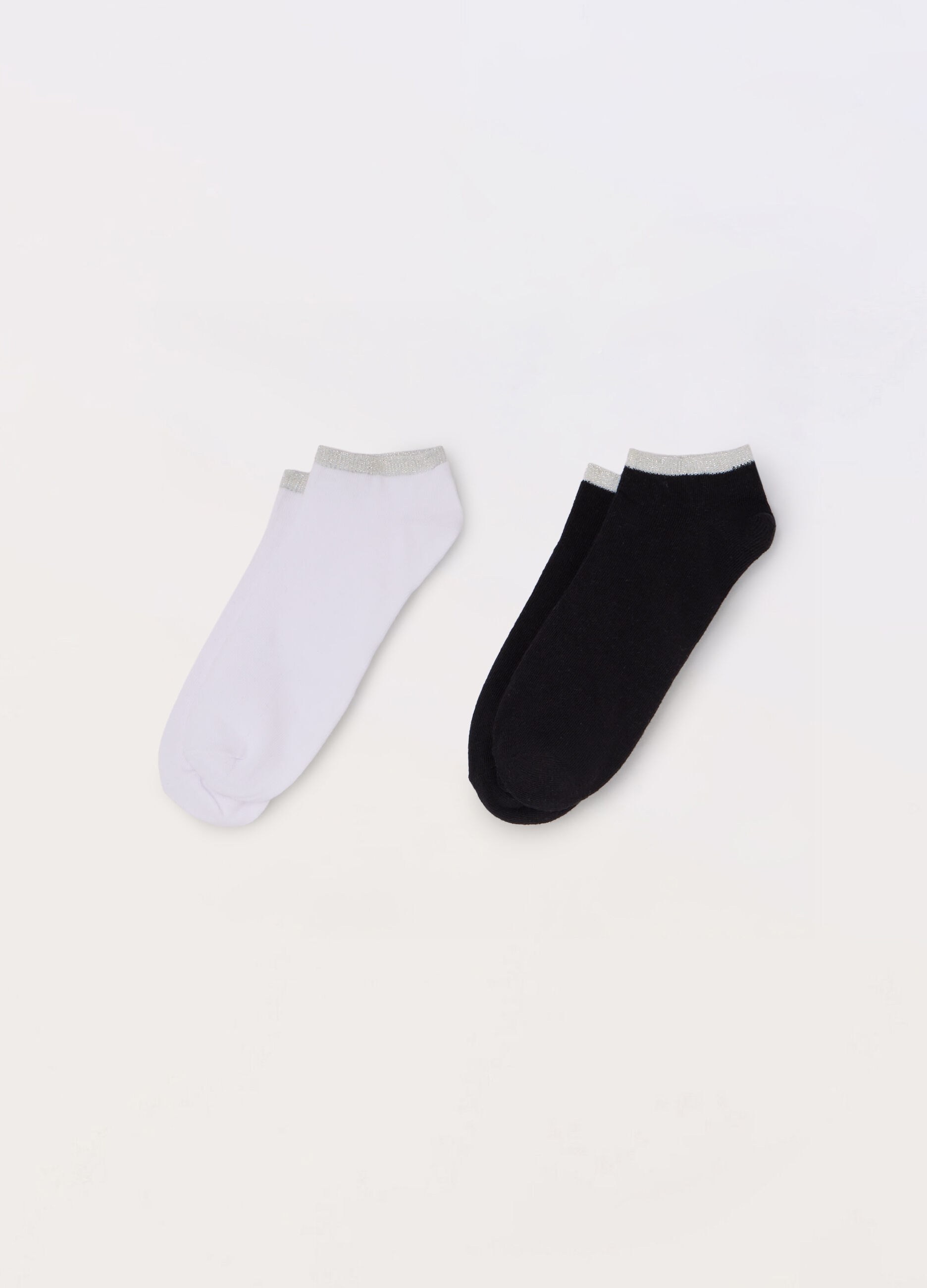 Calze corte in misto cotone donna_0