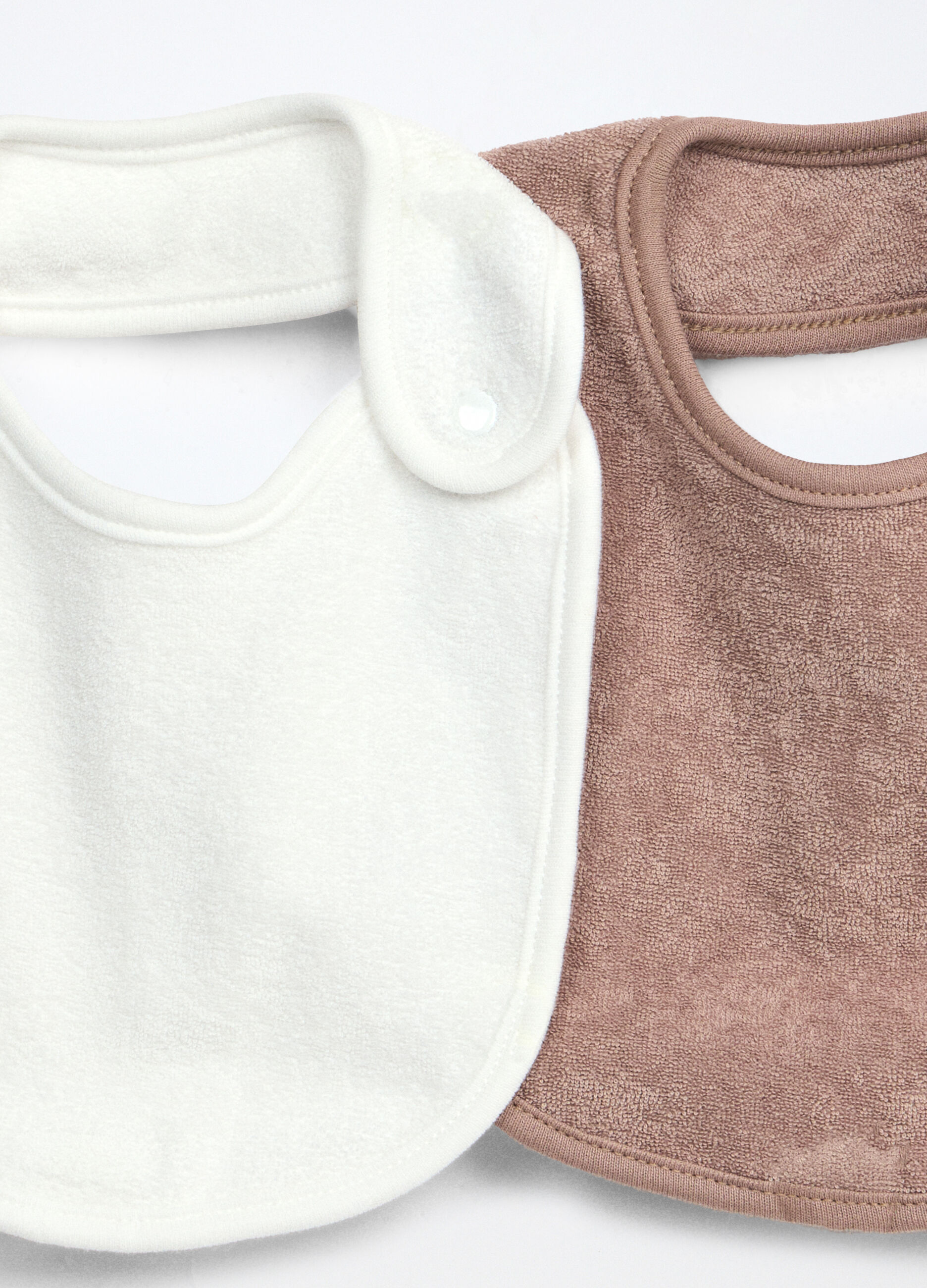 Pack 4 bavaglini in spugna di puro cotone _2