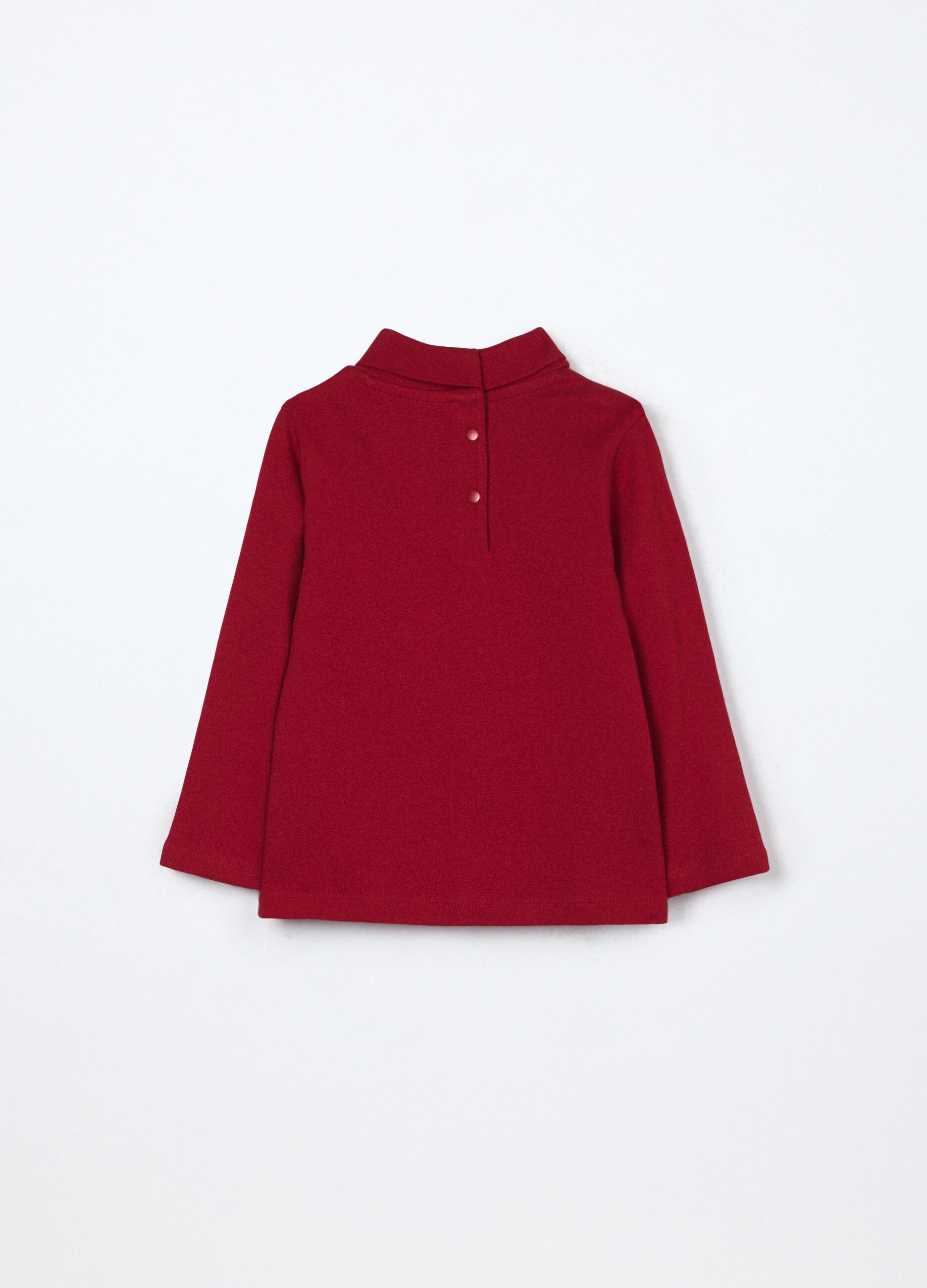 Lupetto in interlock di puro cotone neonato_1