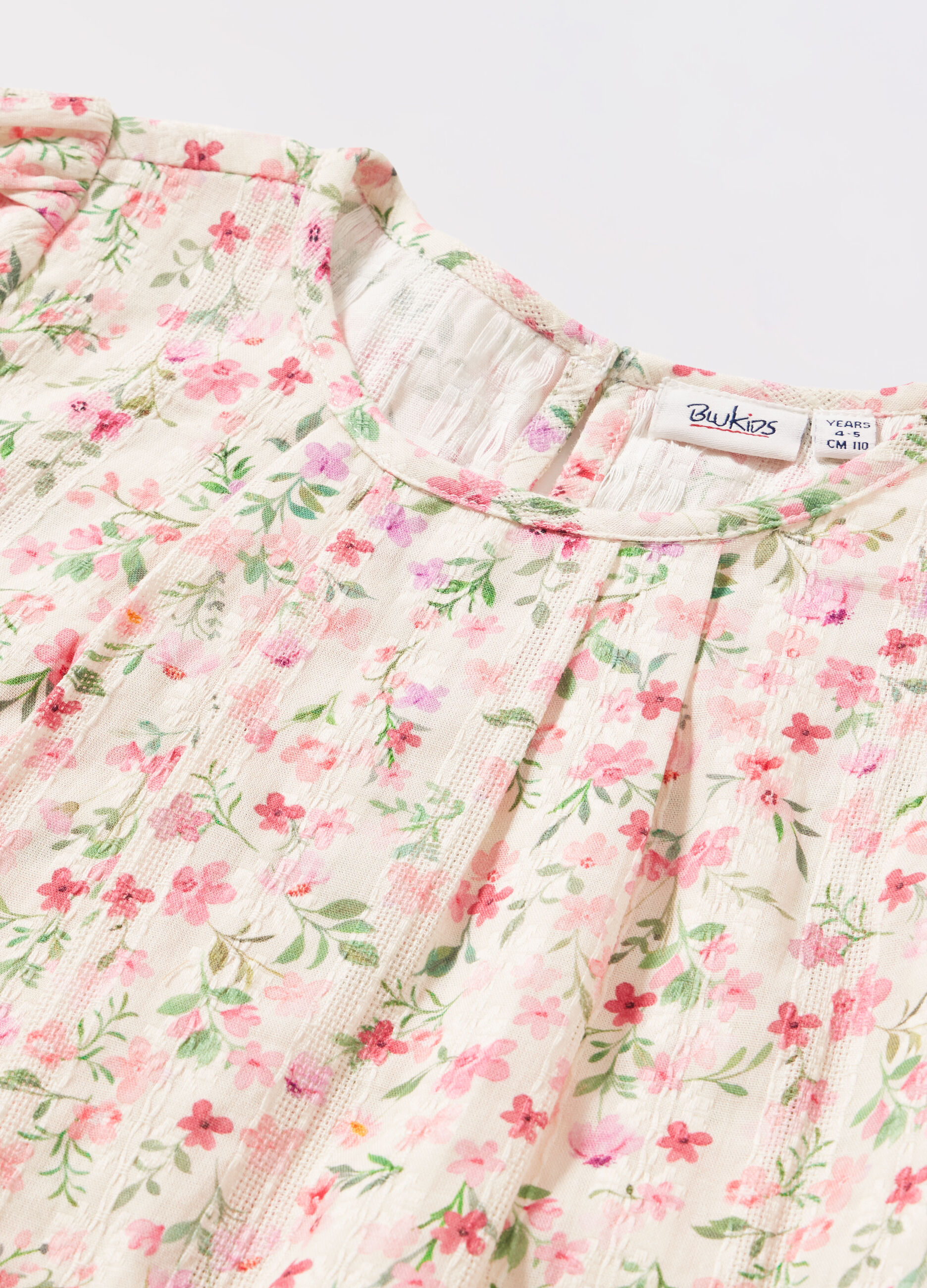 Blusa in puro cotone bambina_1