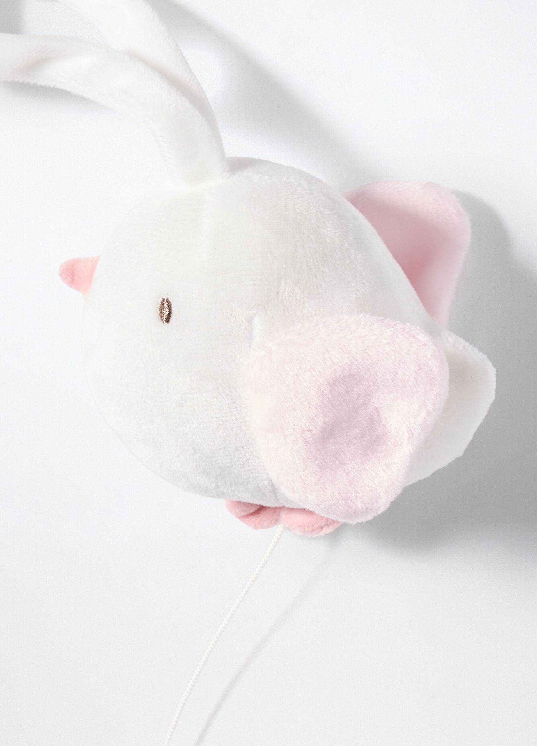 Peluche uccellino carillon _1