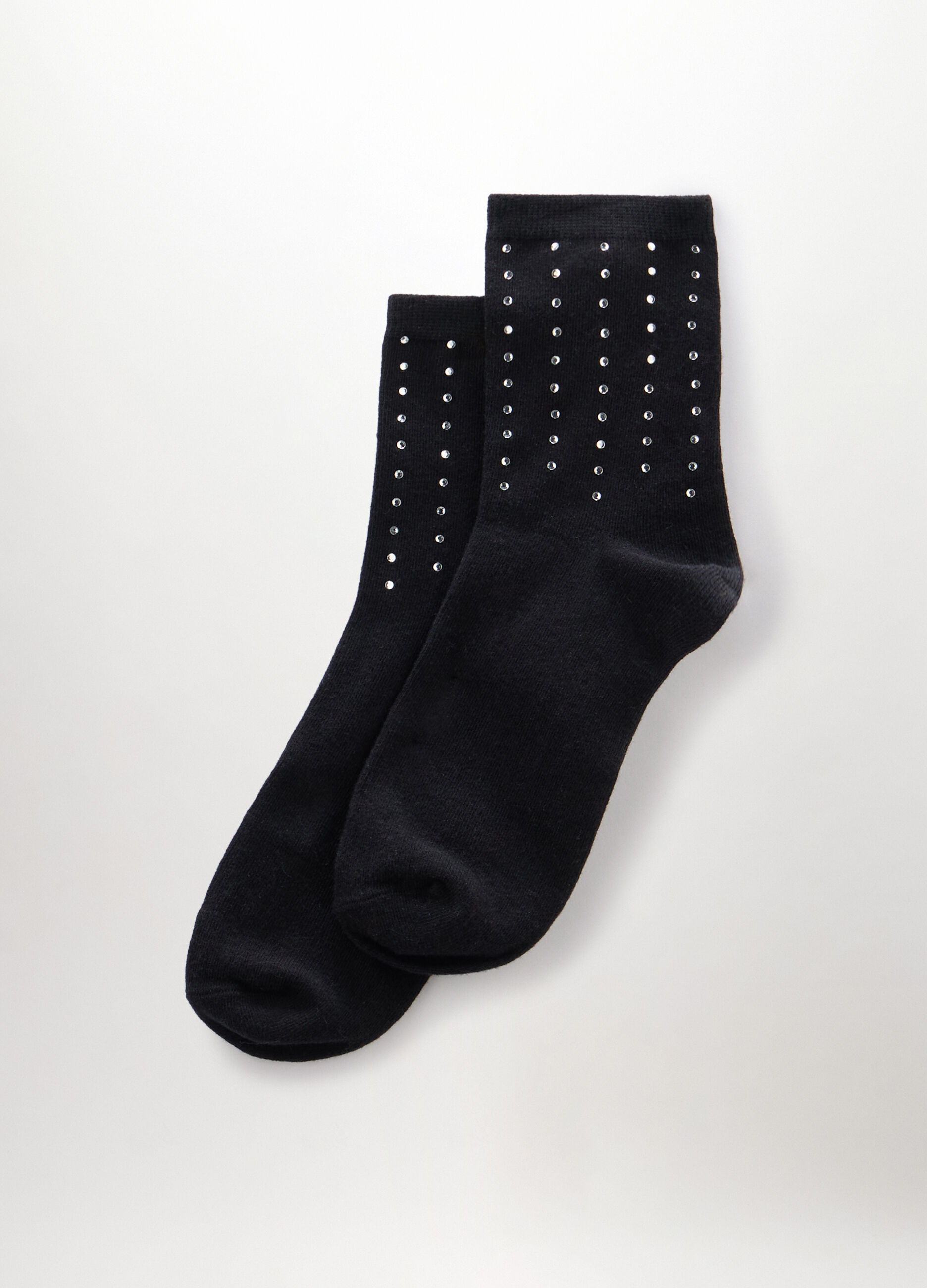 Calze misto cotone donna_0