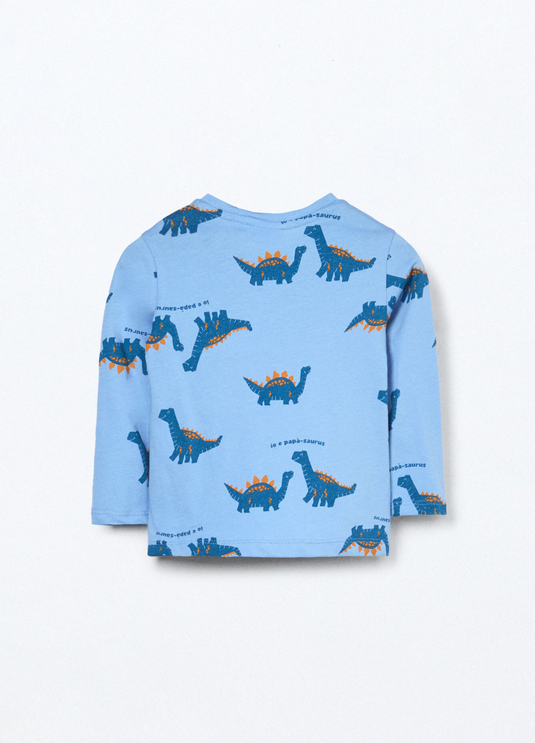 T-shirt in jersey di puro cotone neonato_1