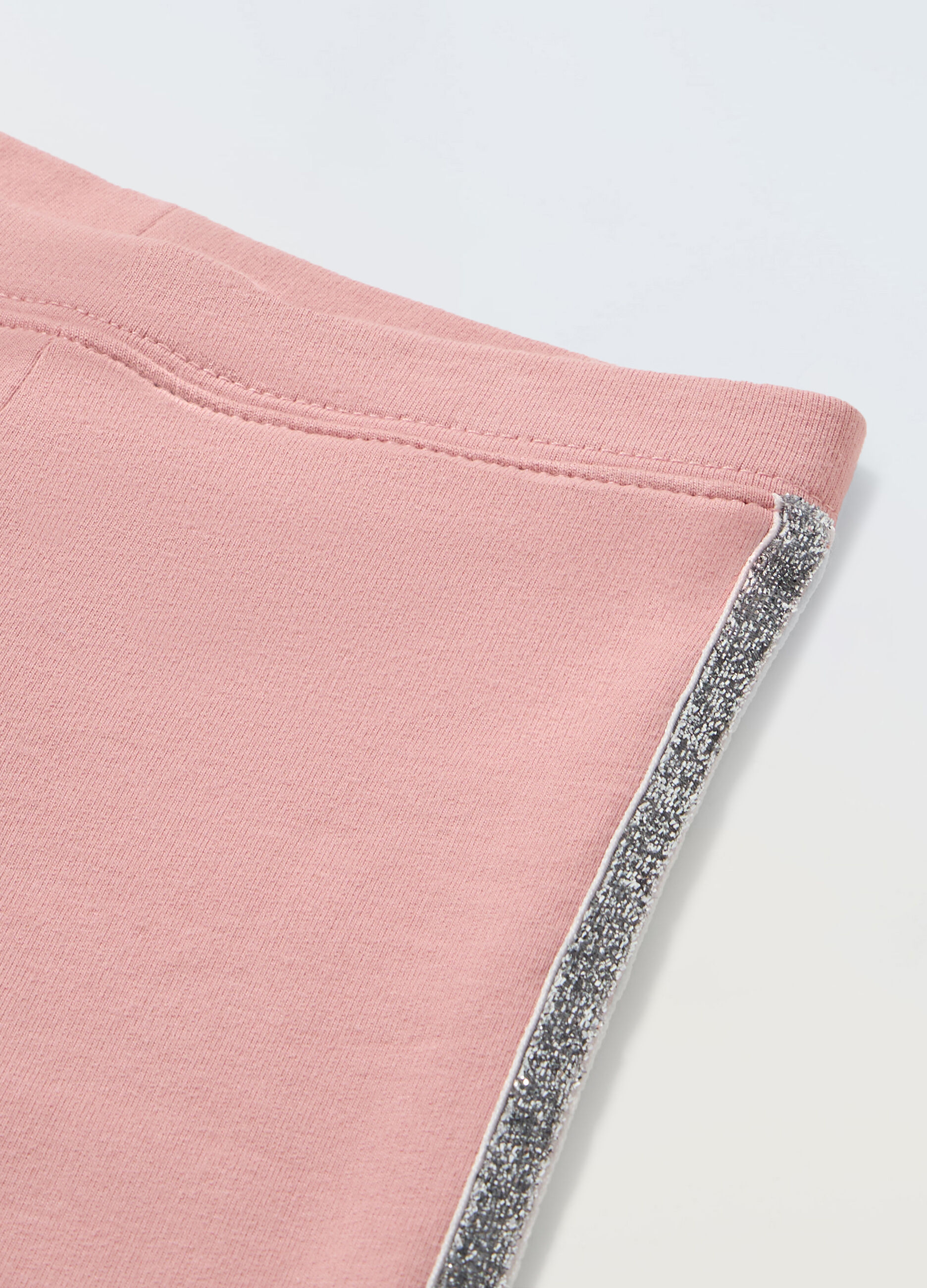 Leggings in cotone stretch neonata_1