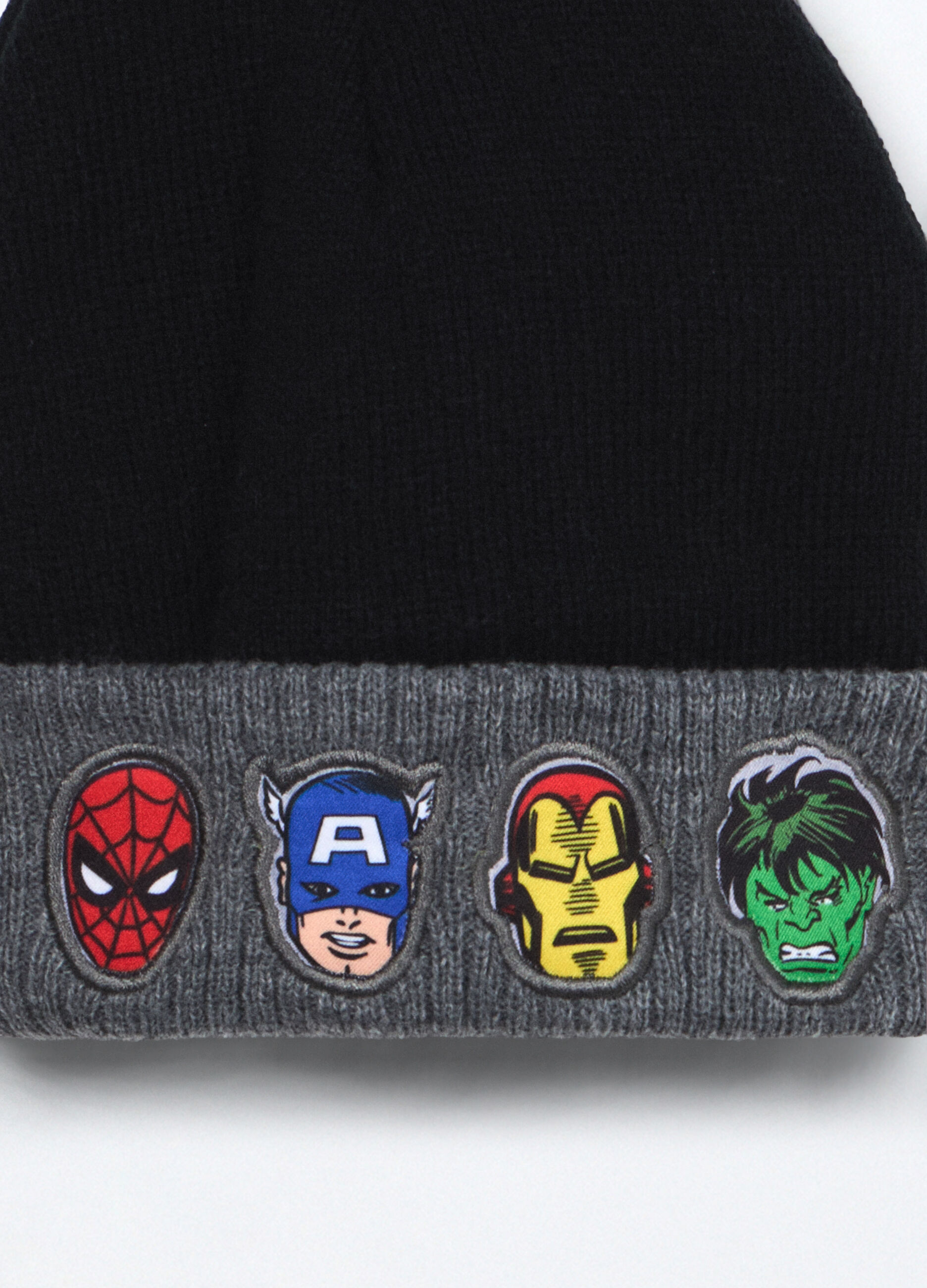 Set berretto + scaldacollo tricot _2