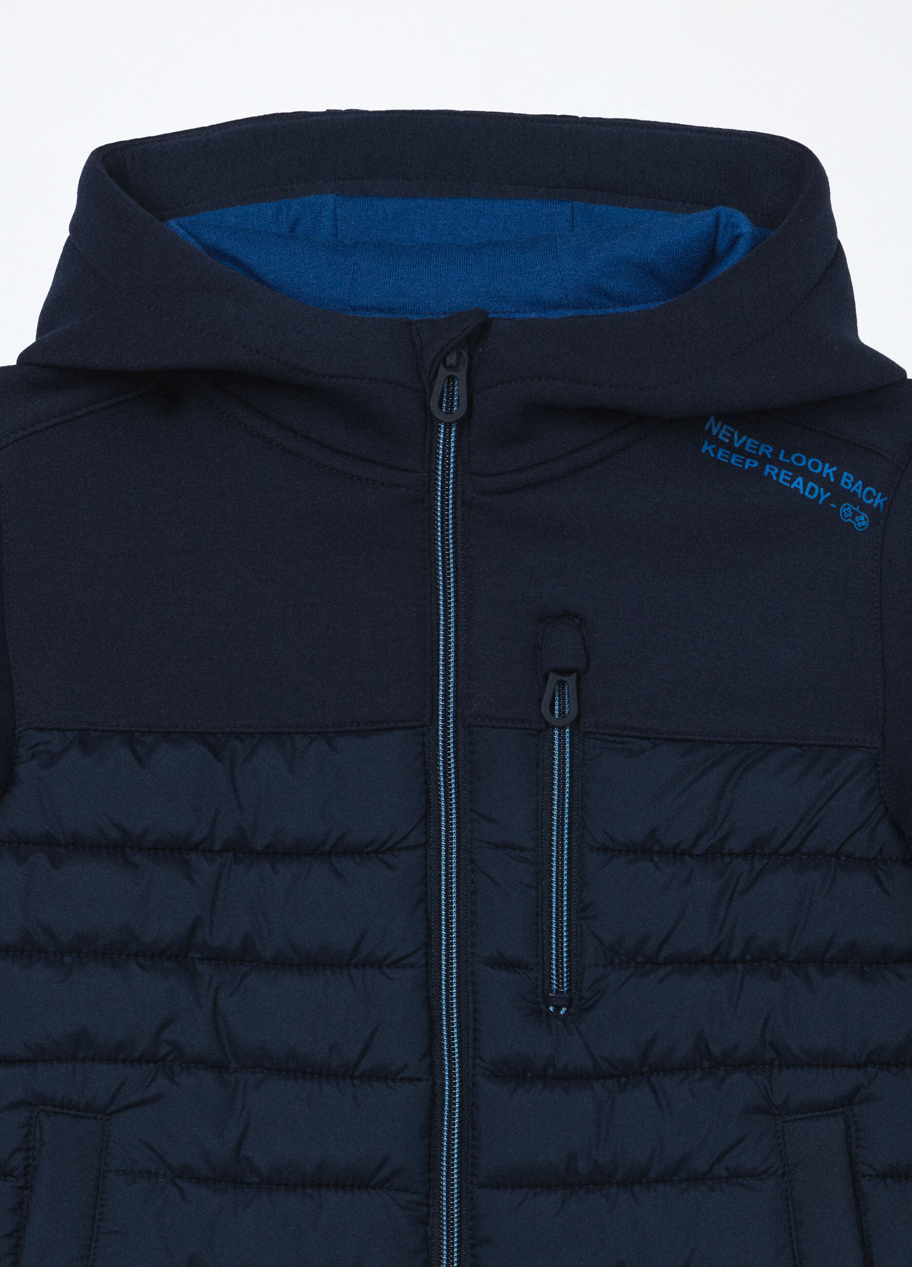 Giubbino imbottito full zip bambino_2