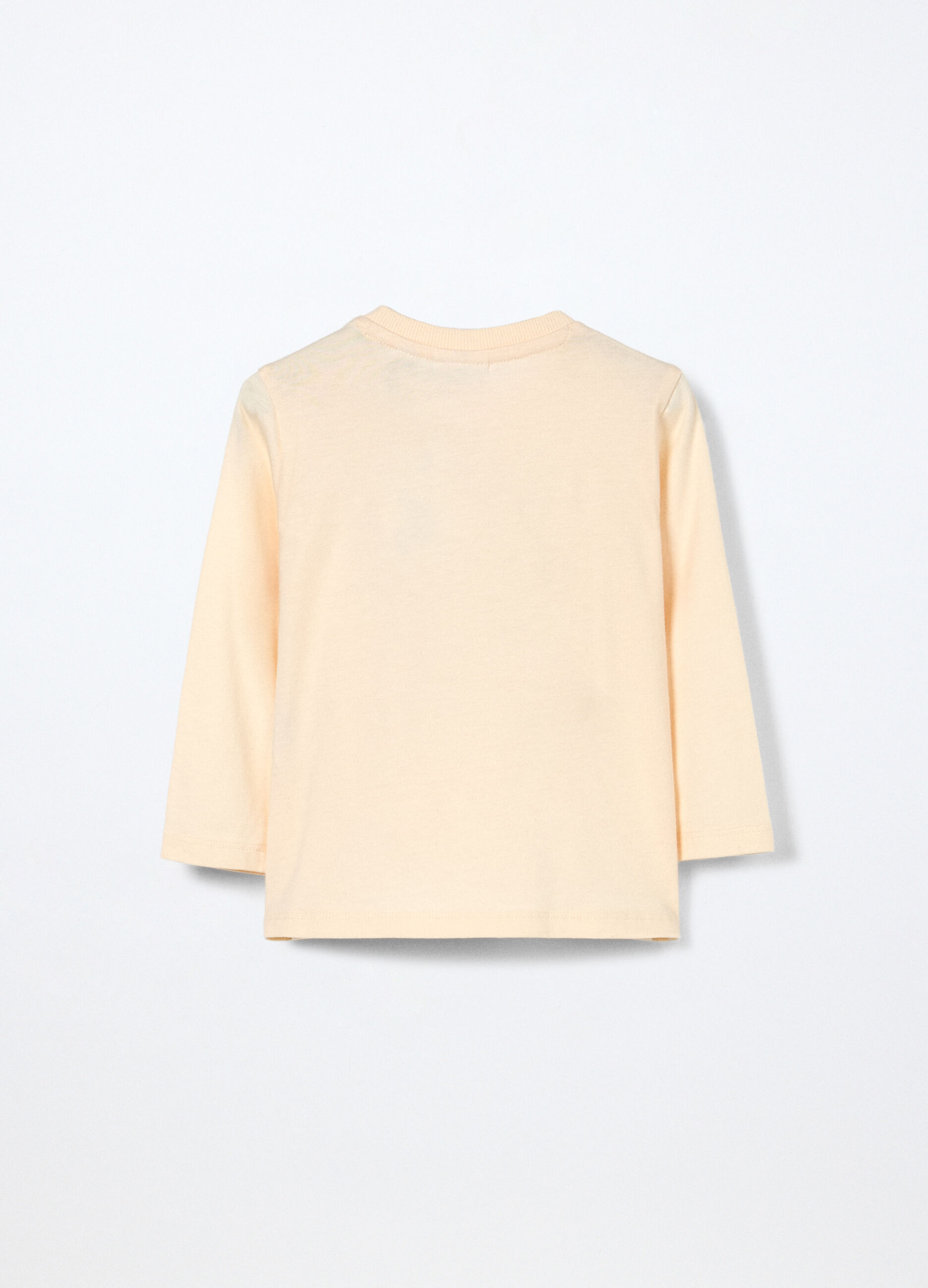 T-shirt in jersey di puro cotone neonato_1