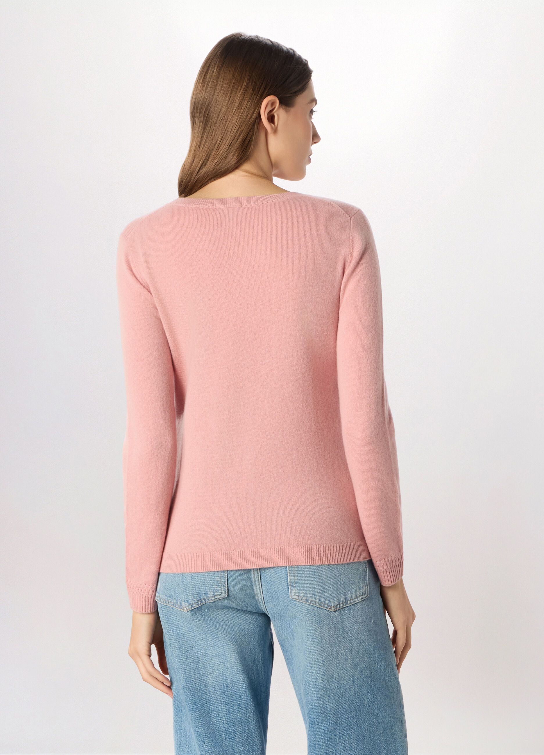 Pullover in puro cashmere donna_1