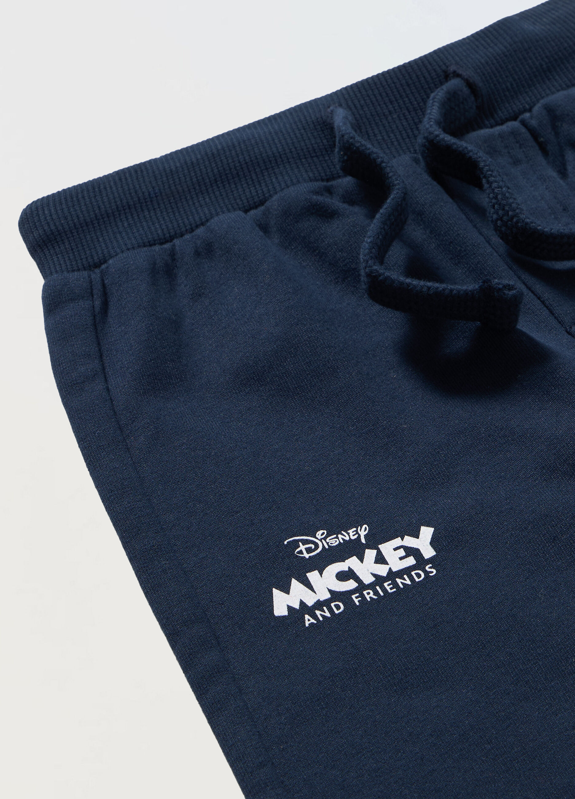 Jogger in puro cotone neonato_1