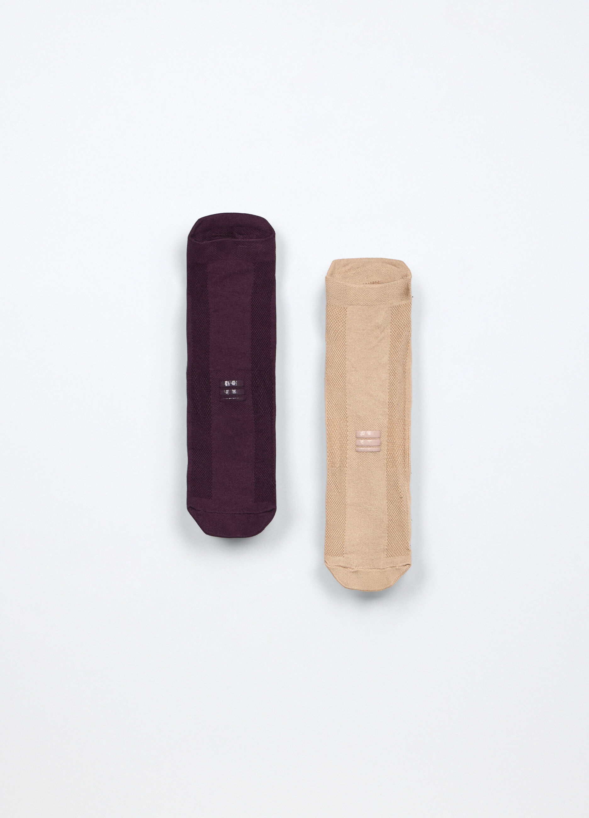 Pack 2 calze antiscivolo donna_1