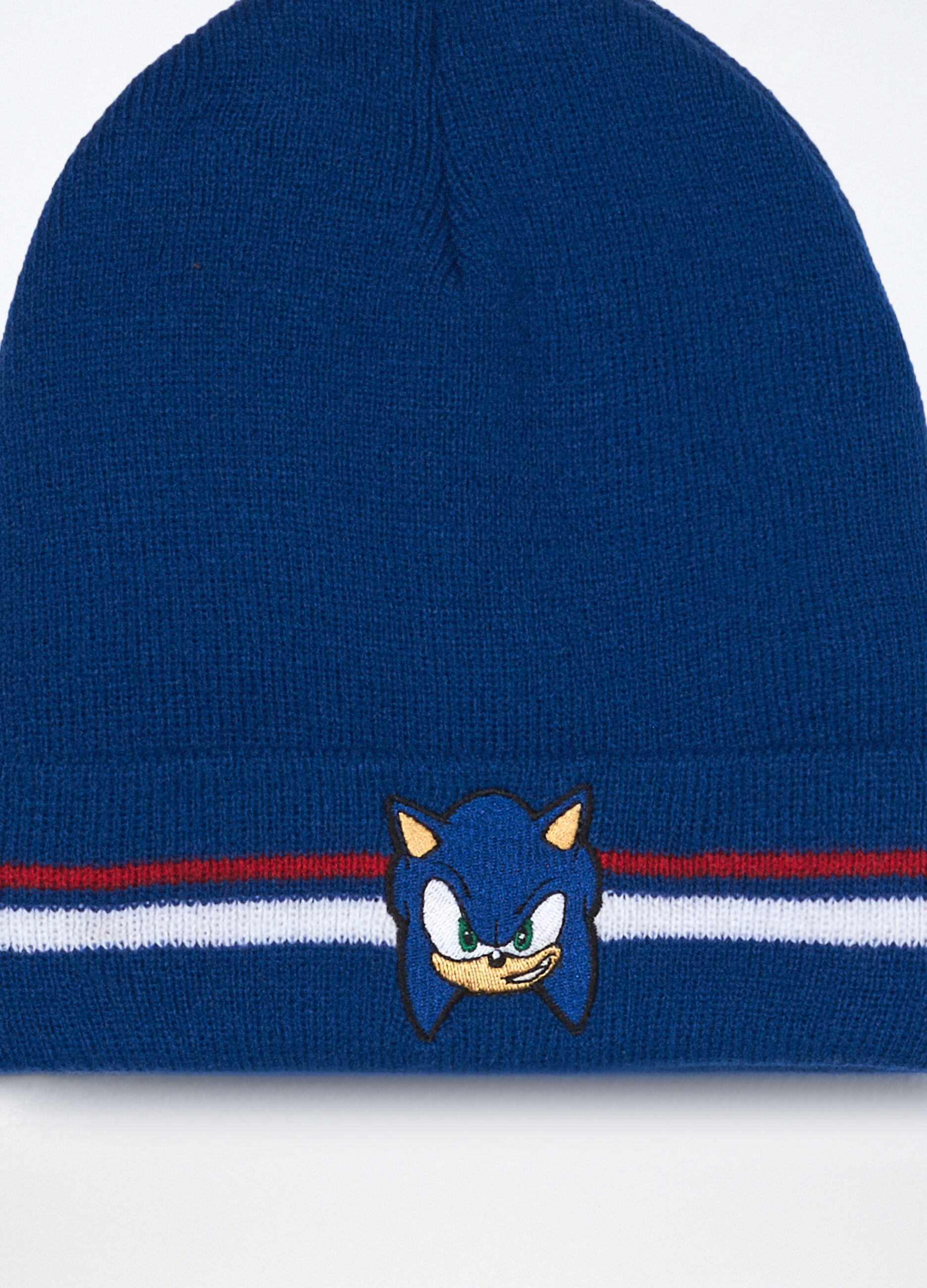 Set Sonic berretto + guanti tricot_2