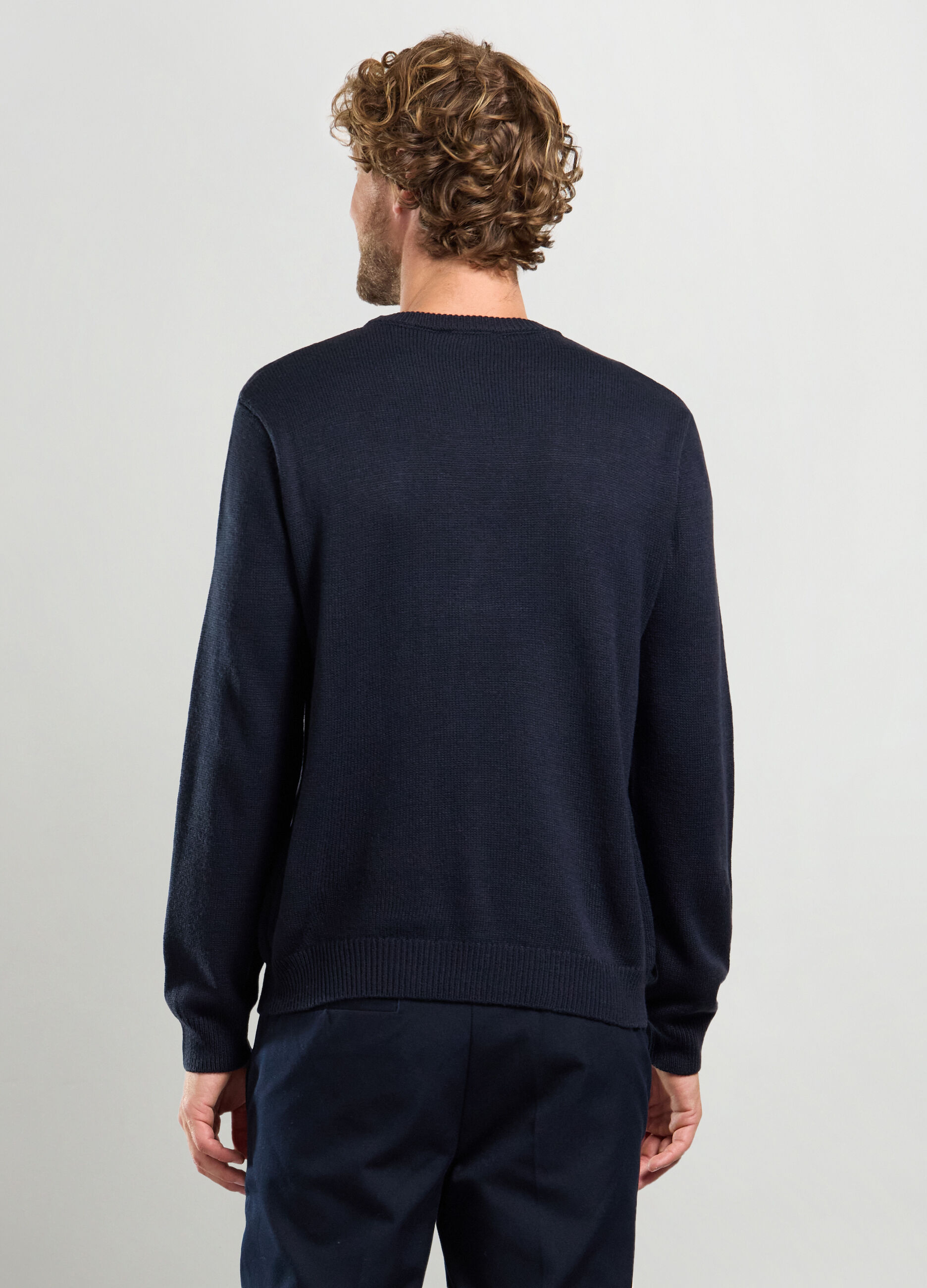 Maglione natalizio girocollo uomo_1