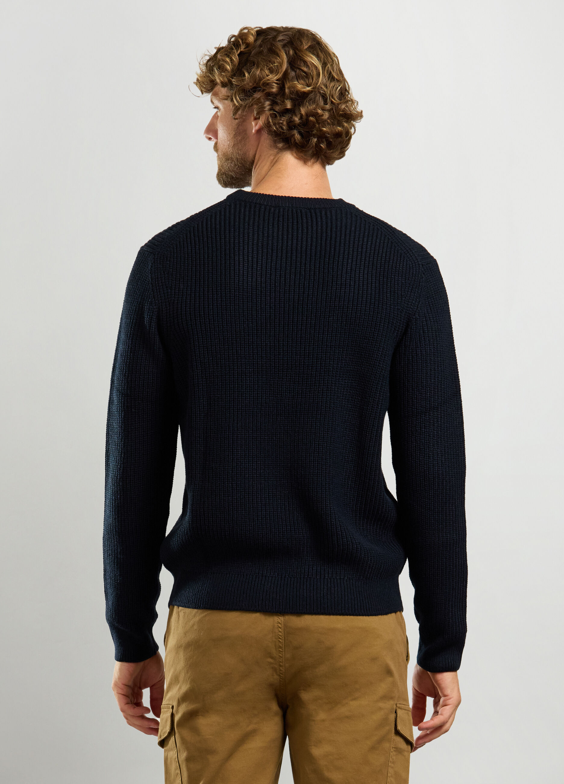 Maglione girocollo costa inglese uomo_1