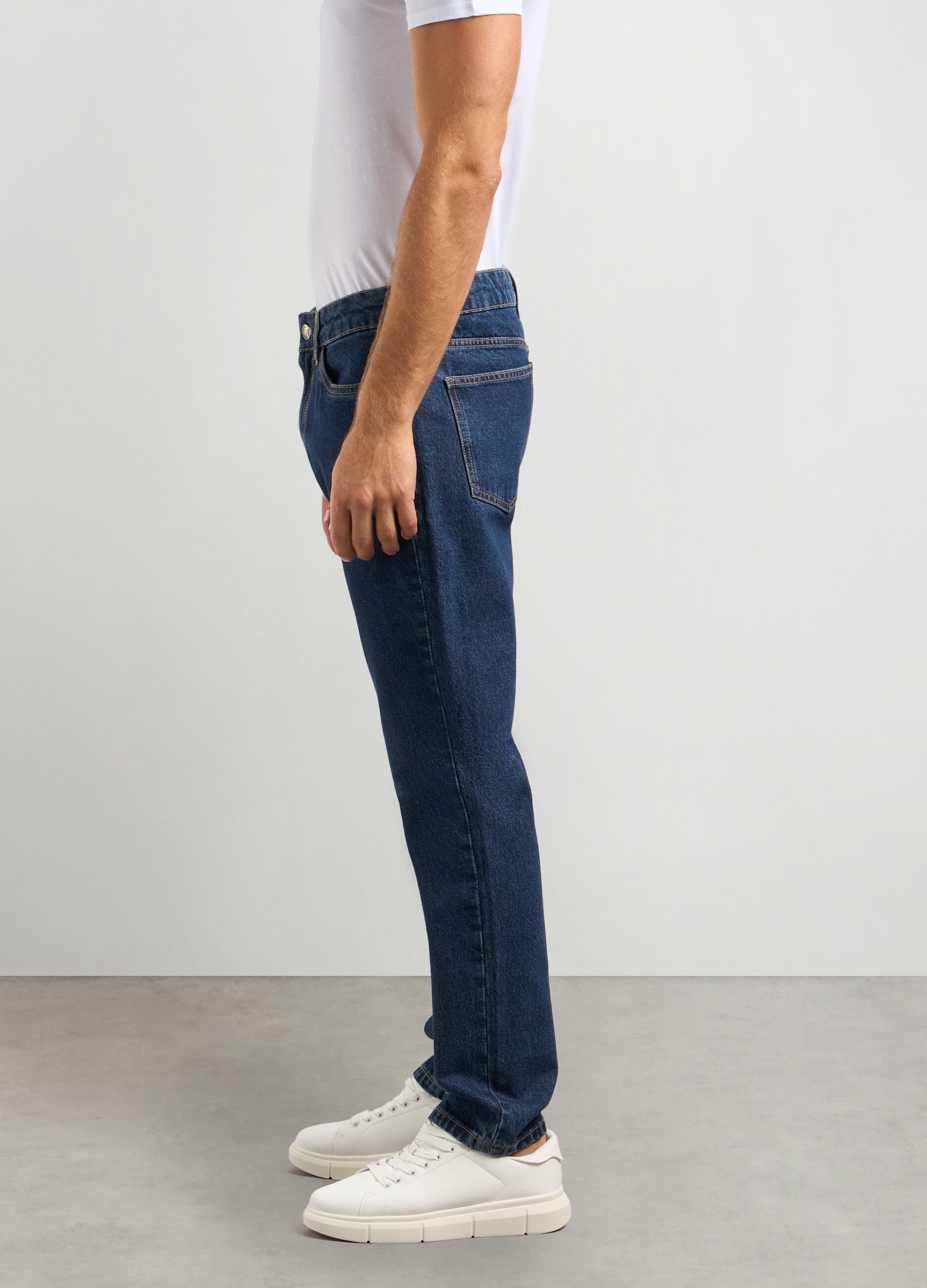 Jeans in cotone slim fit uomo_2