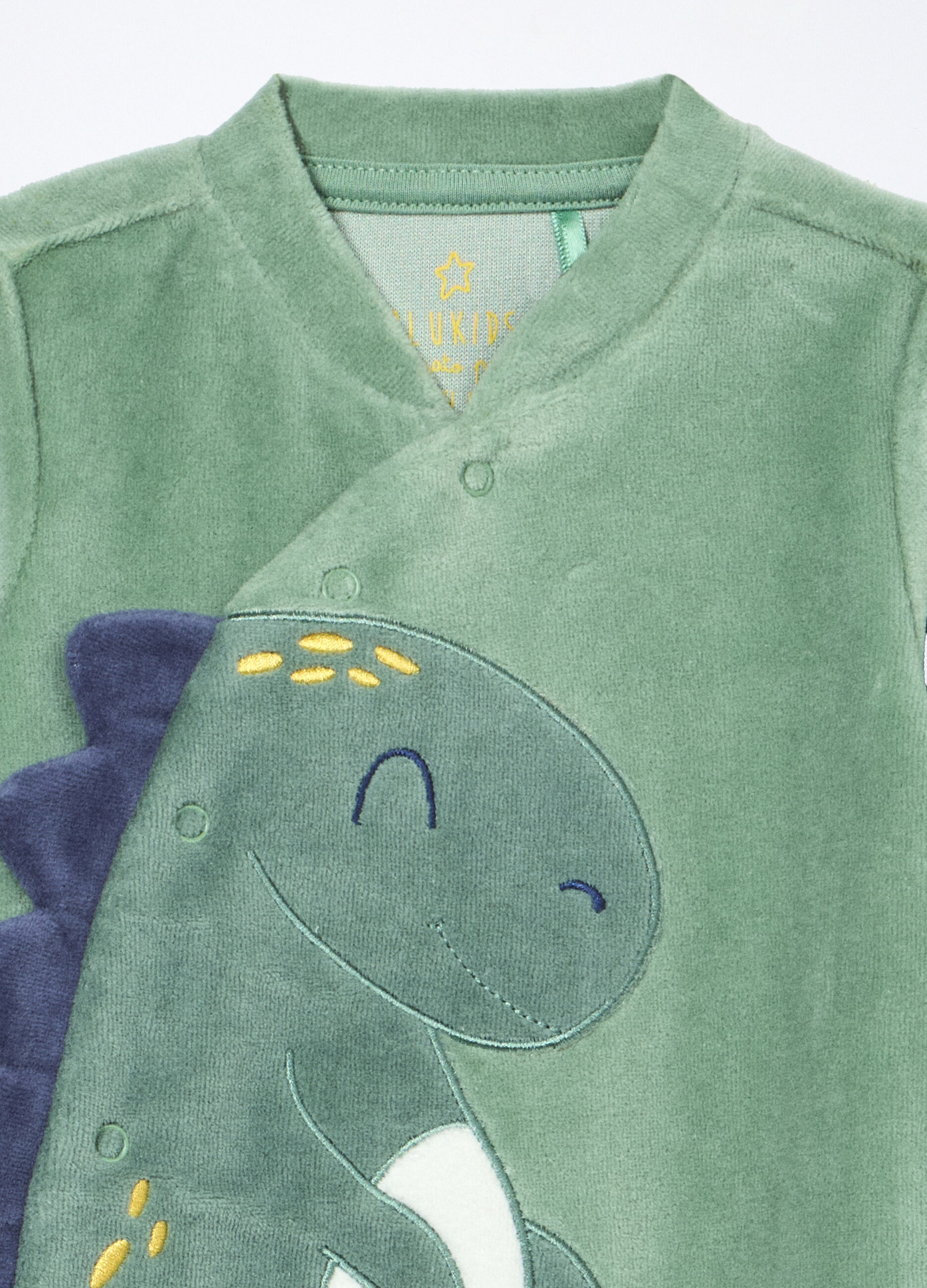 Pigiama velour misto cotone neonato_2