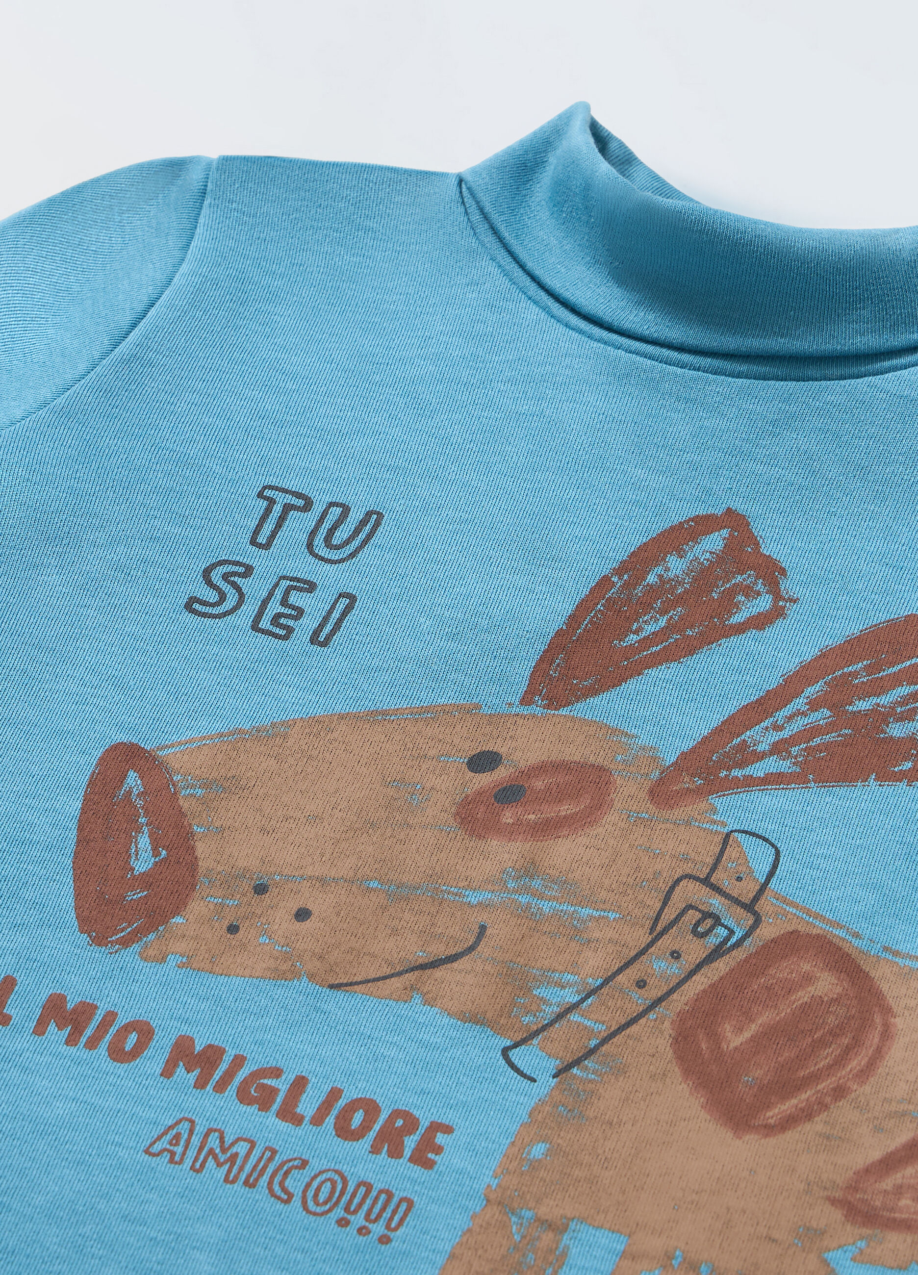 T-shirt in puro cotone neonato_1