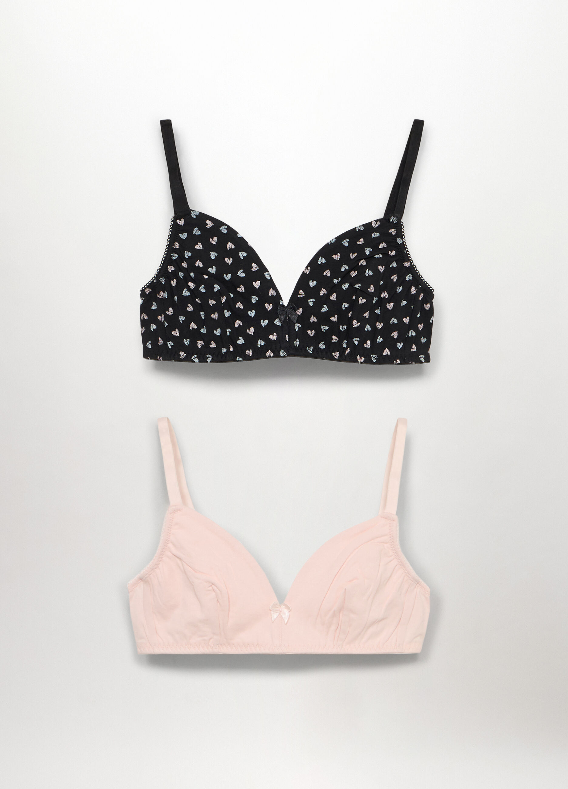 Pack 2 reggiseni a triangolo in jersey stretch_0