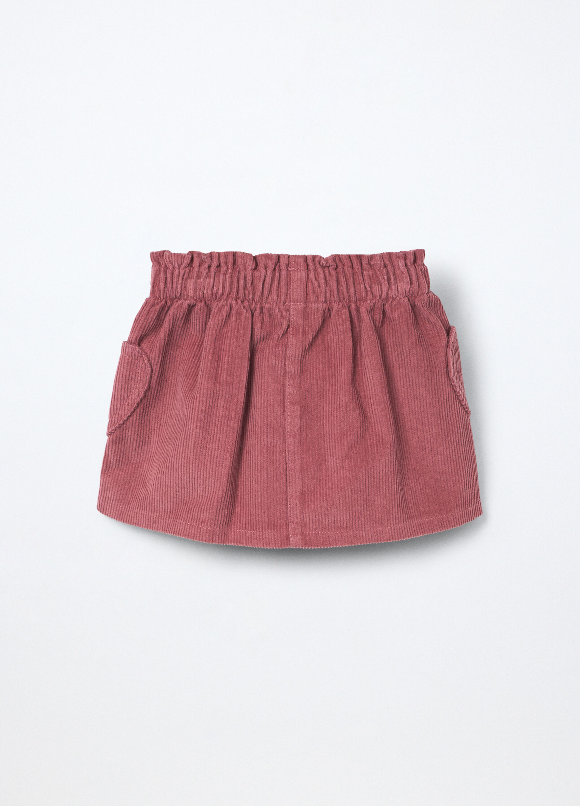 Gonna in velluto di costina neonata_1