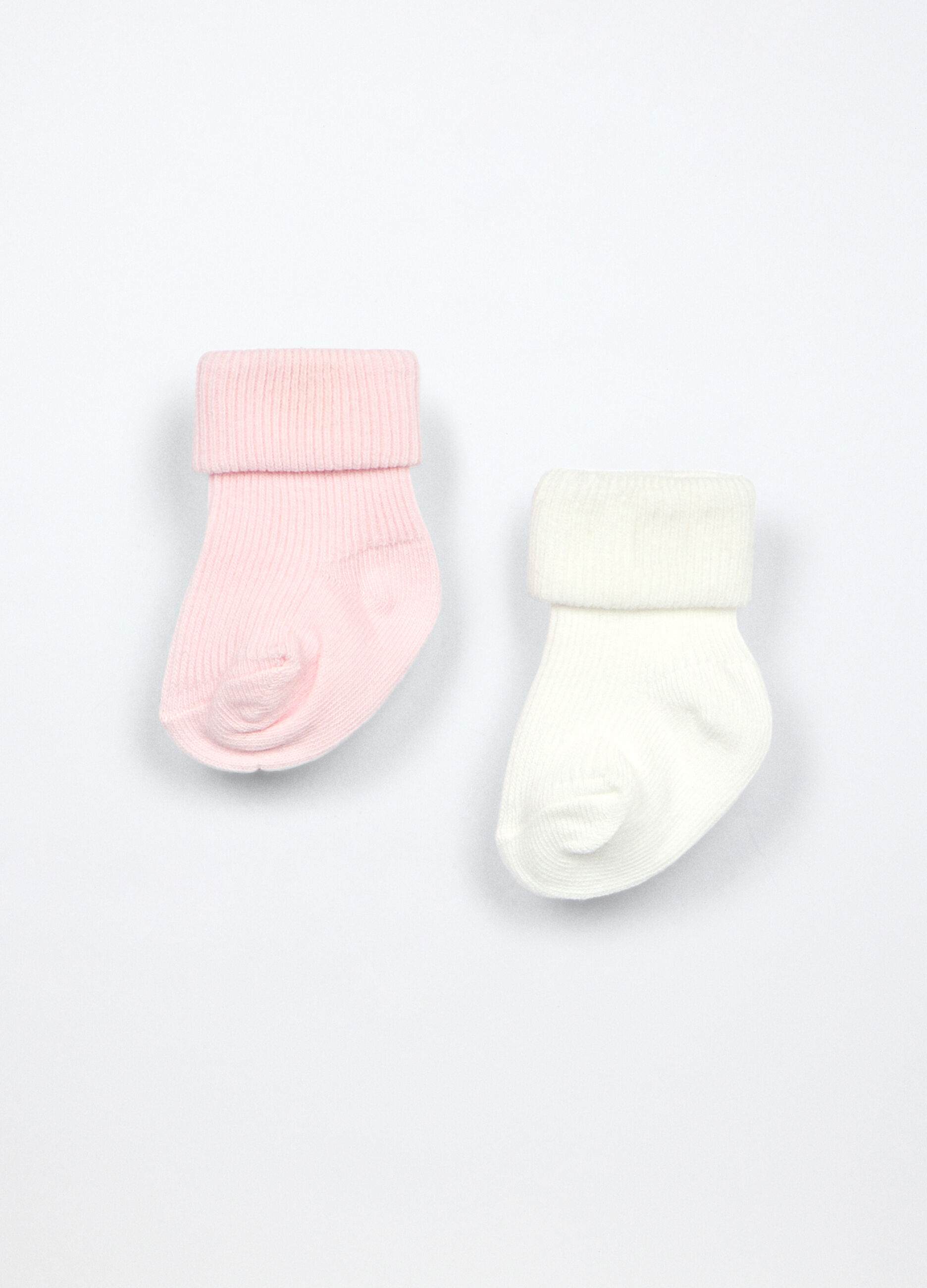 Pack 2 calze corte tricot _1