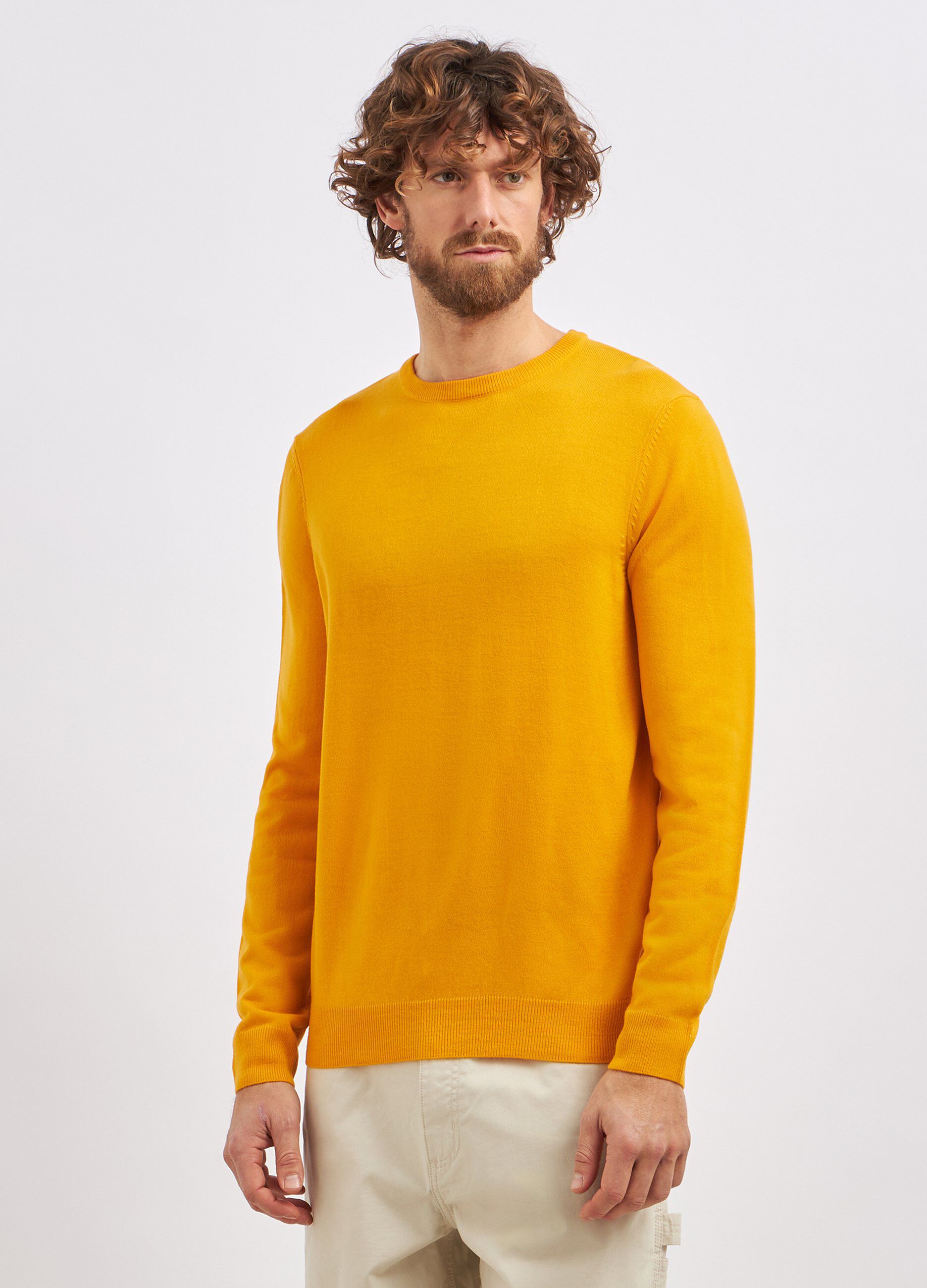 Girocollo tricot uomo_0