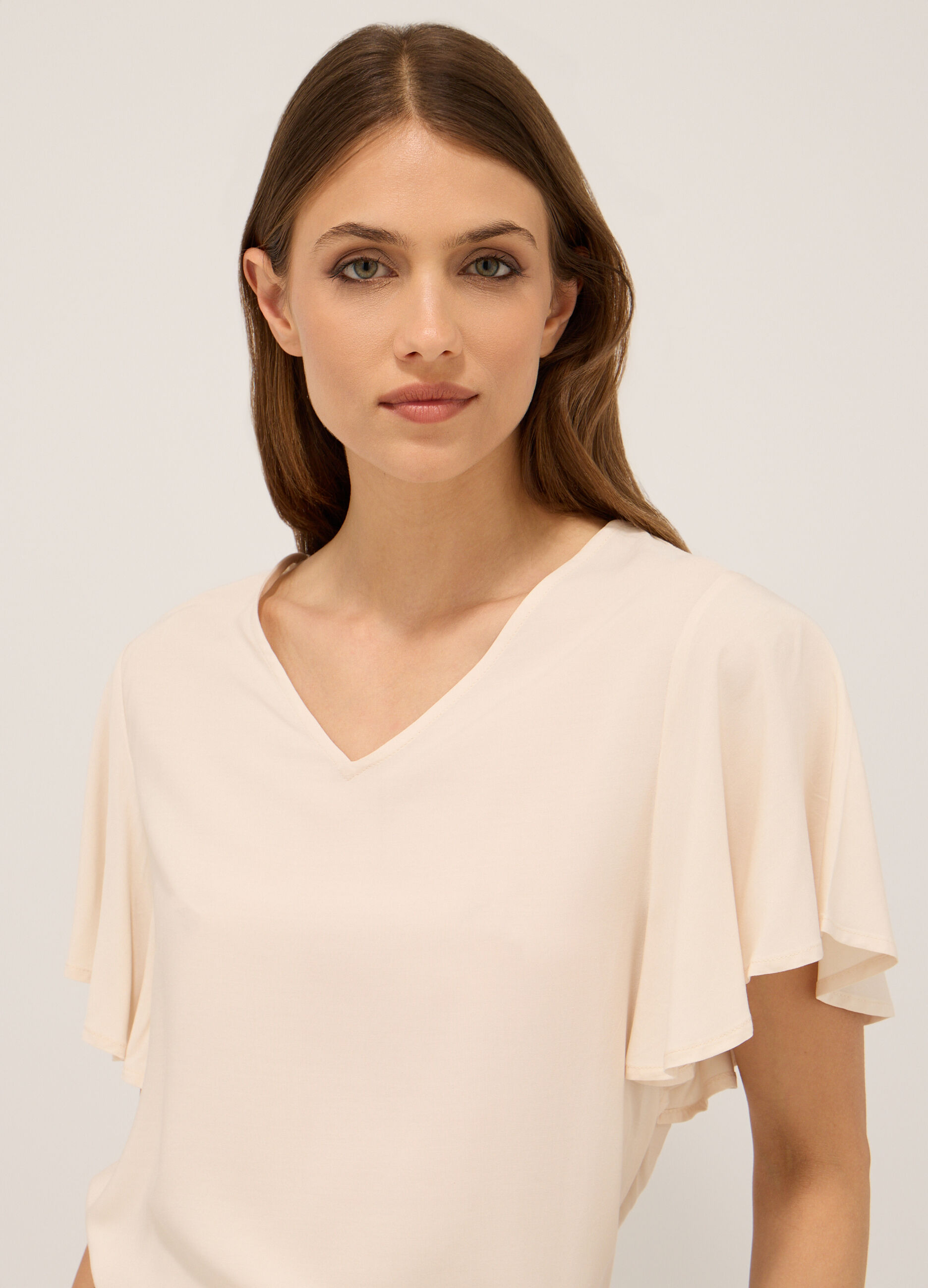 Blusa in pura viscosa donna_2