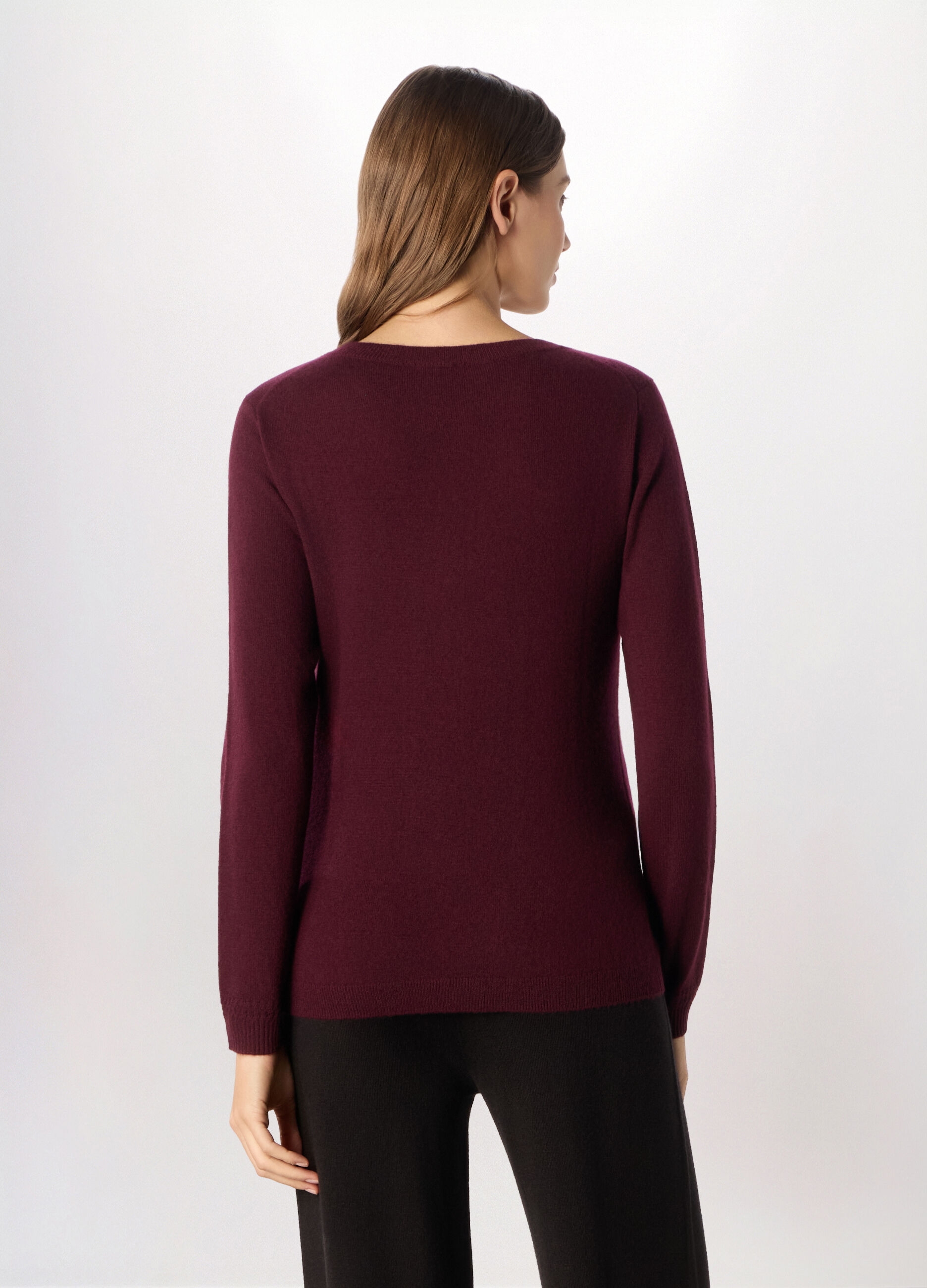 Pullover in puro cashmere donna_1