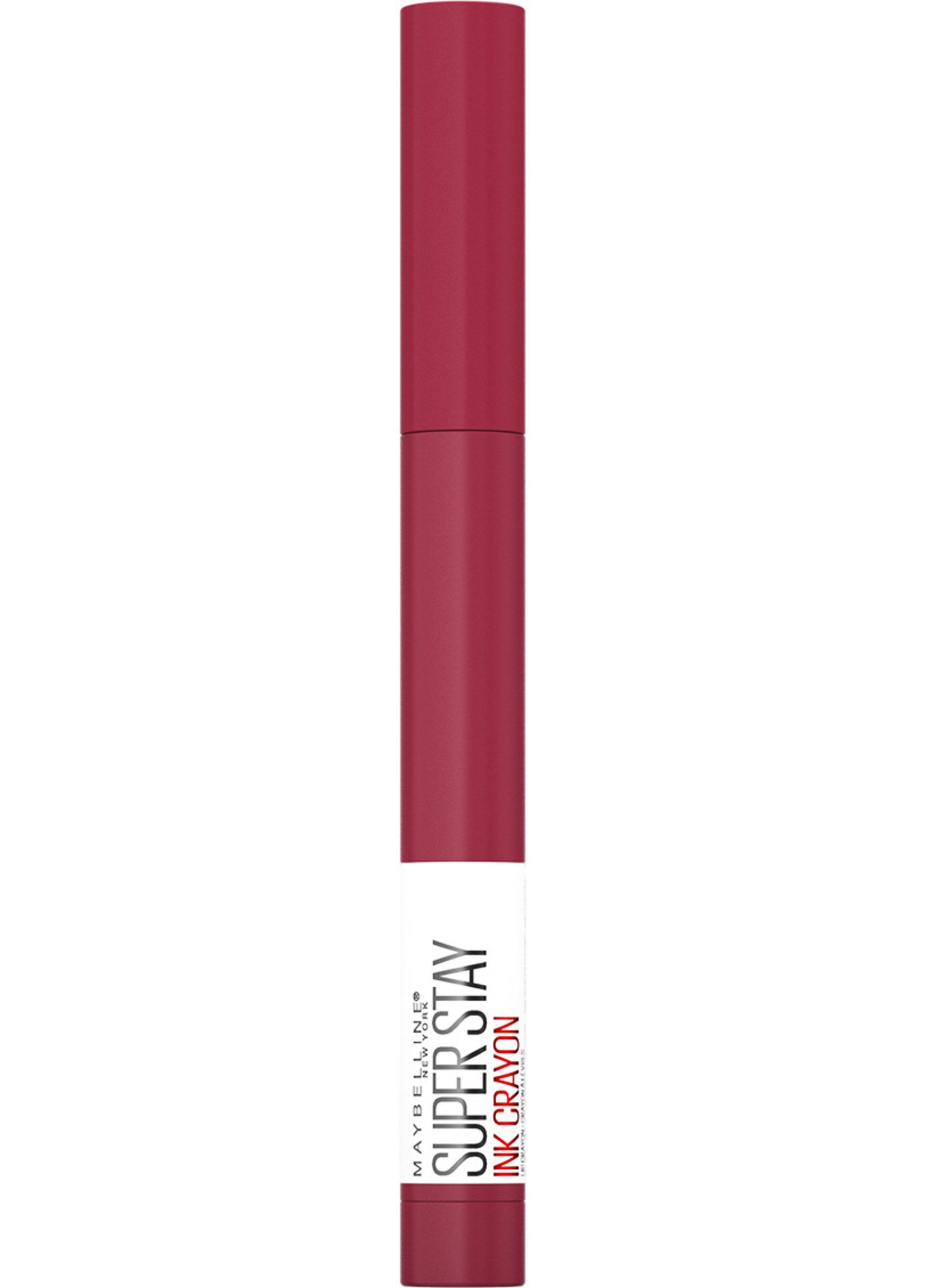 Maybelline New York SuperStay Ink Crayon, rossetto in penna a lunga tenuta, Speak Your Mind (75)._0