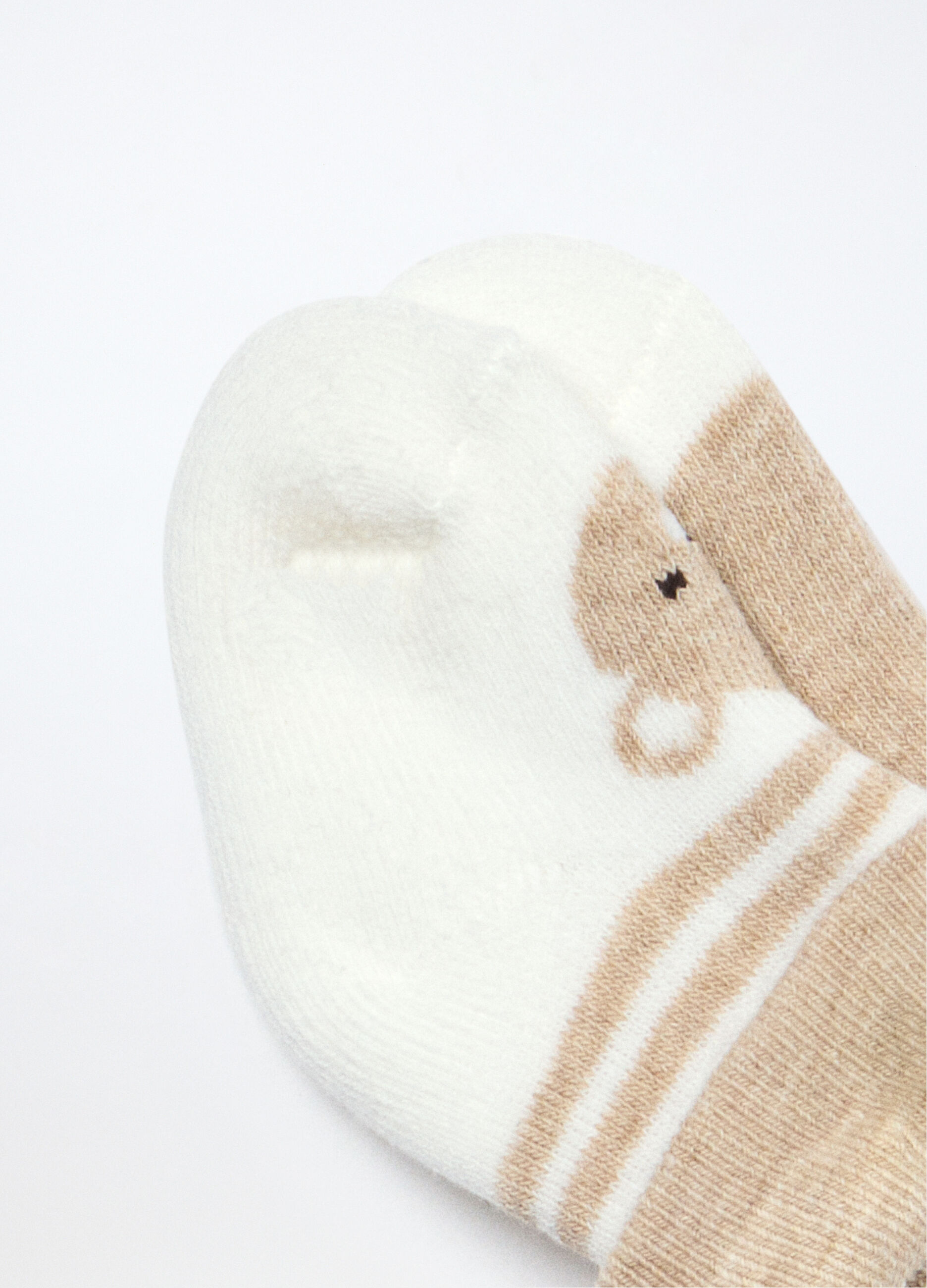 Pack 2 calze in spugna misto cotone_2