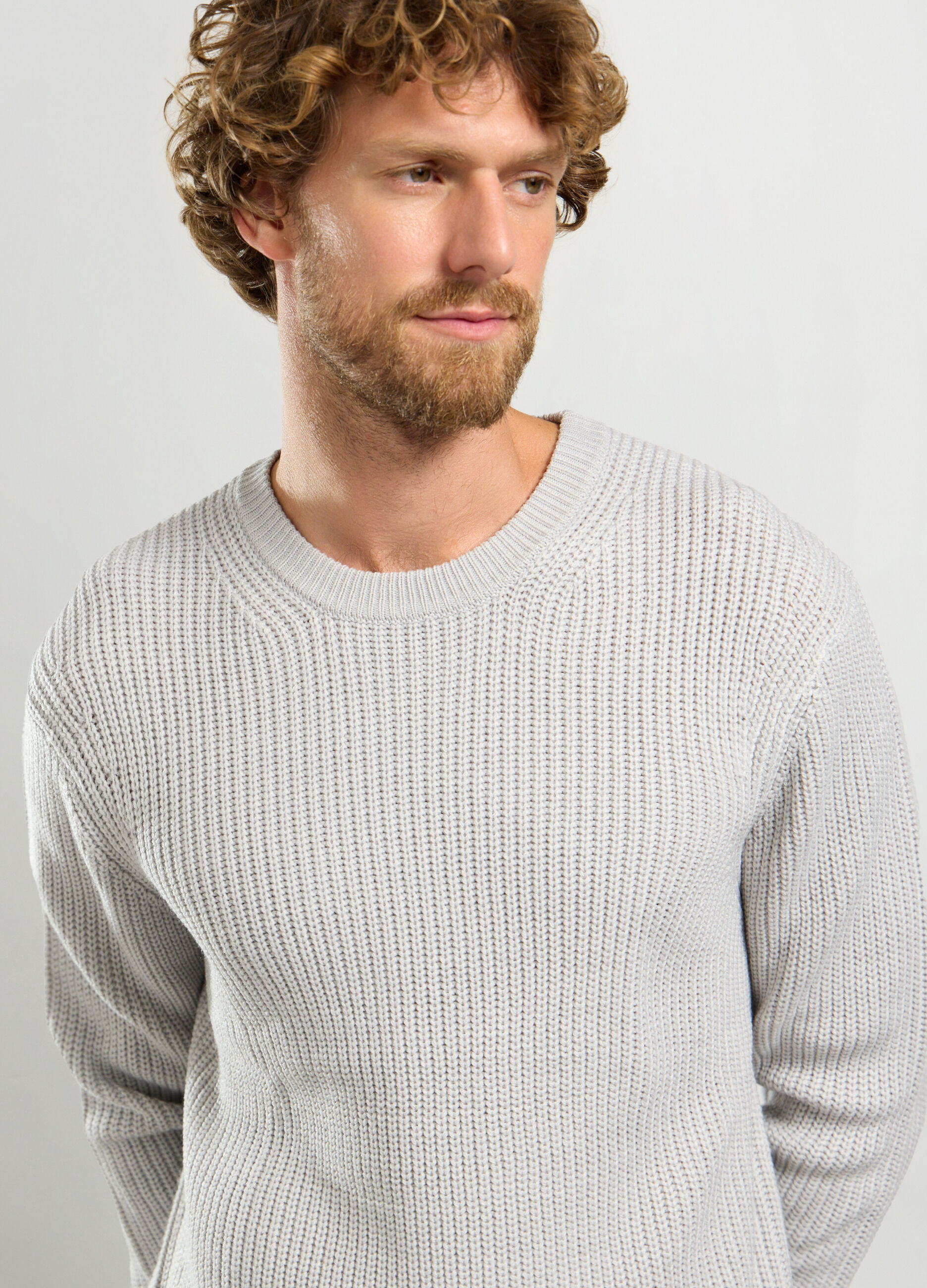 Maglione girocollo costa inglese uomo_2