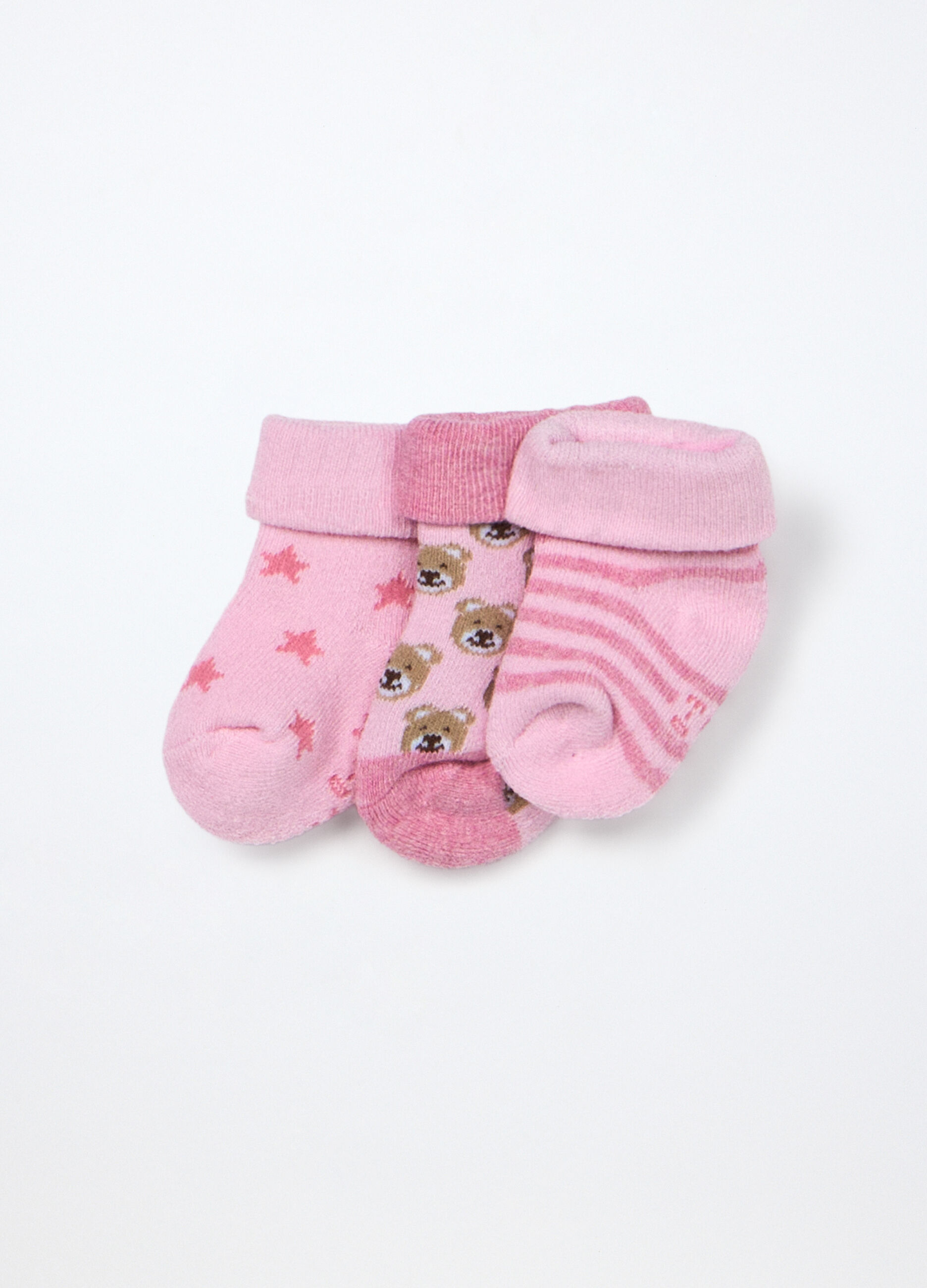 Pack 3 calze corte neonata_0
