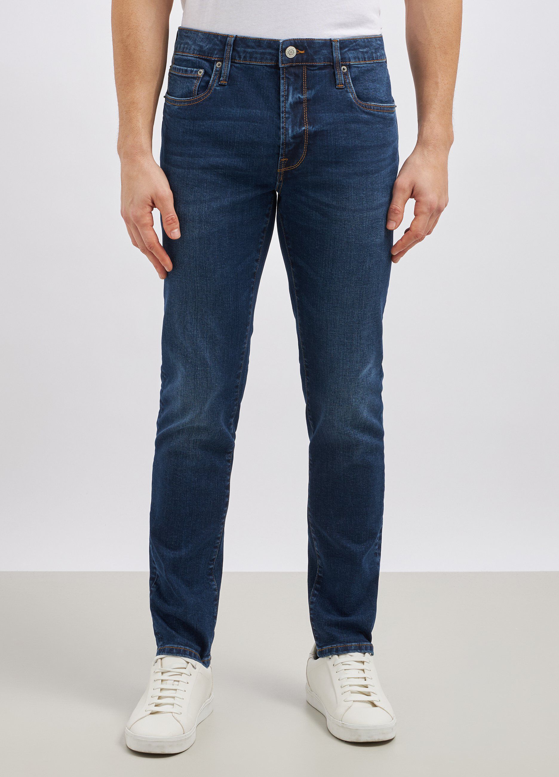 Jeans slim fit cotone stretch uomo_1