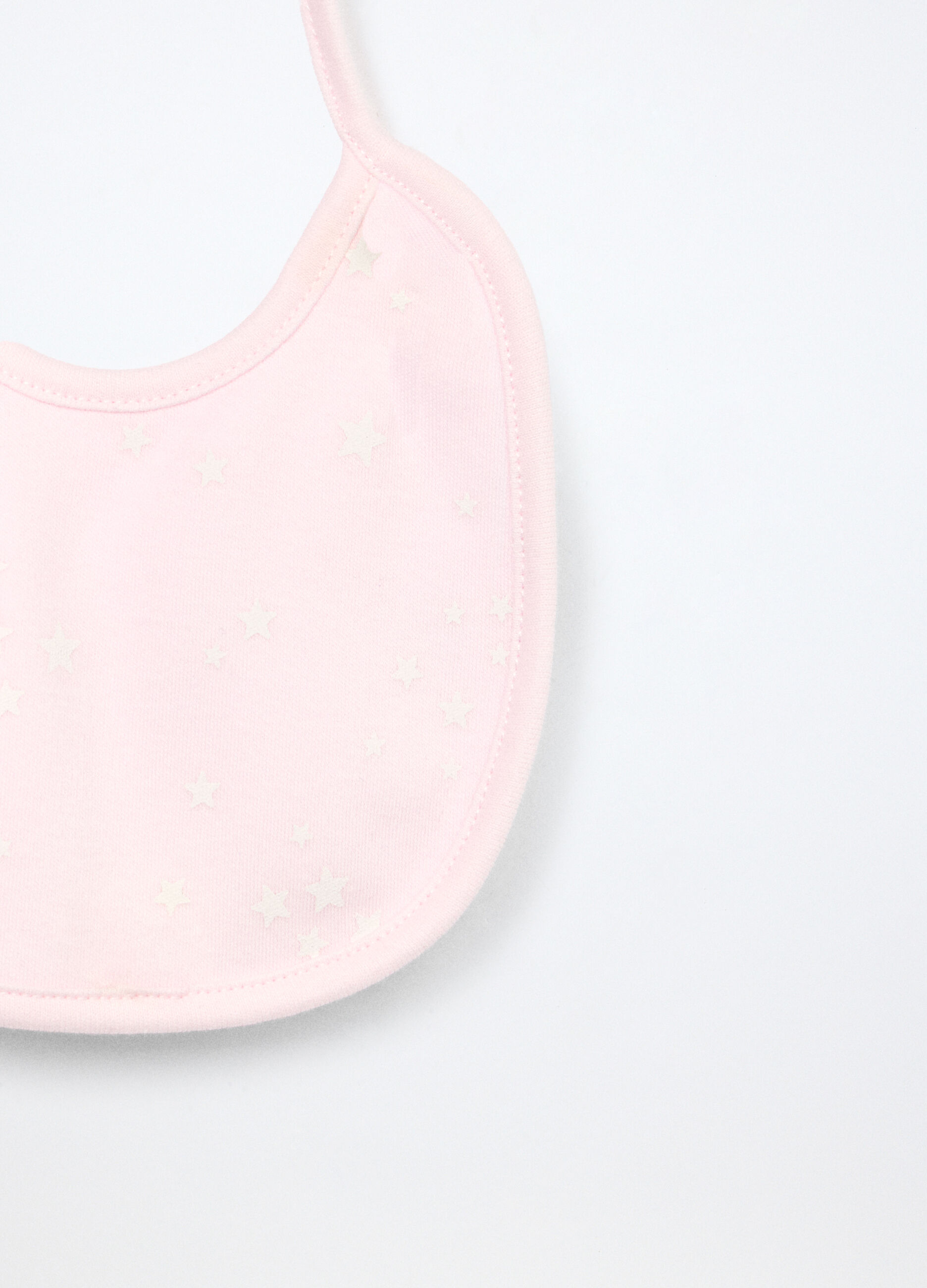 Pack 2 bavaglini in interlock di puro cotone _1