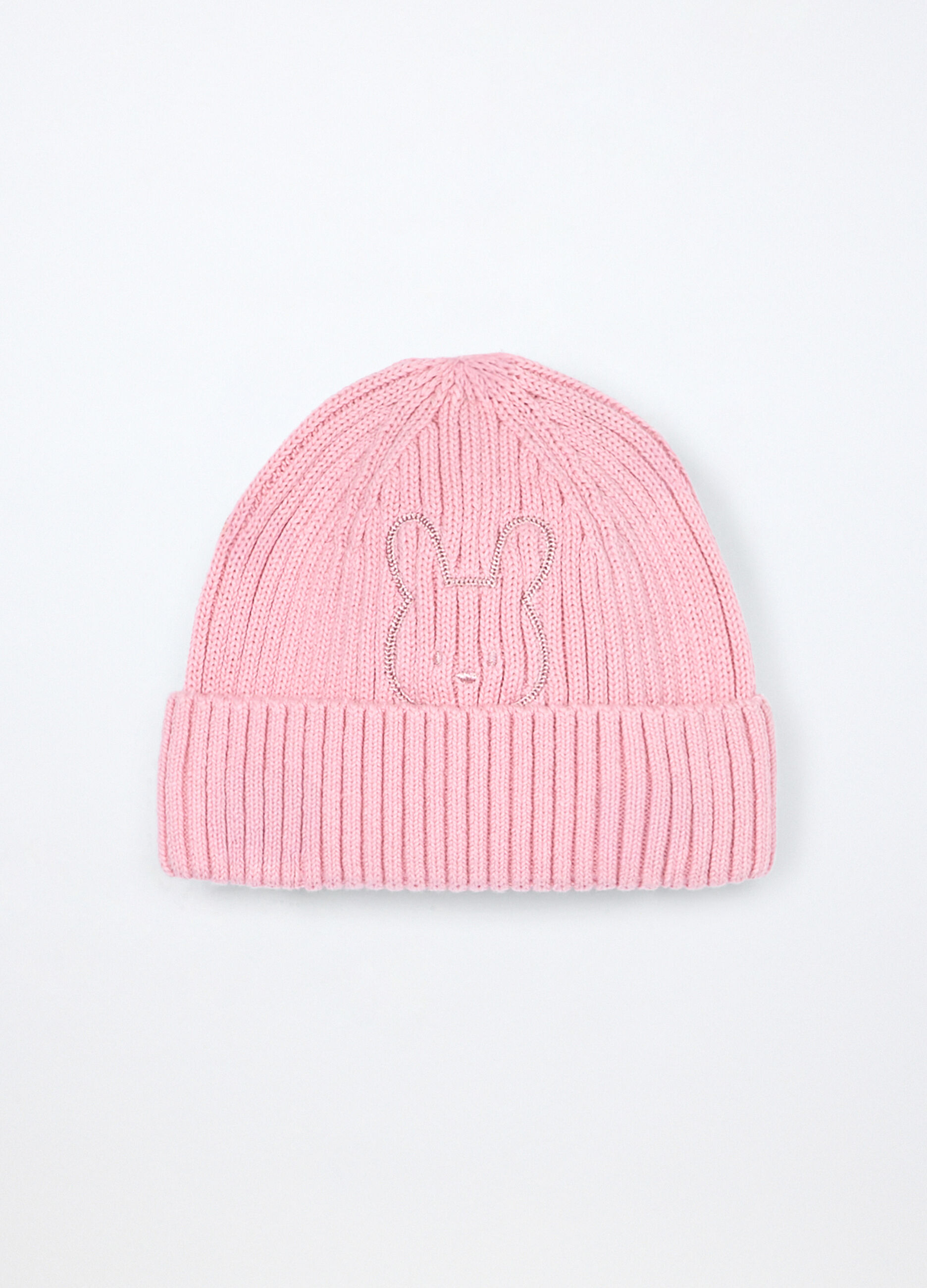 Berretto tricot in puro cotone _0