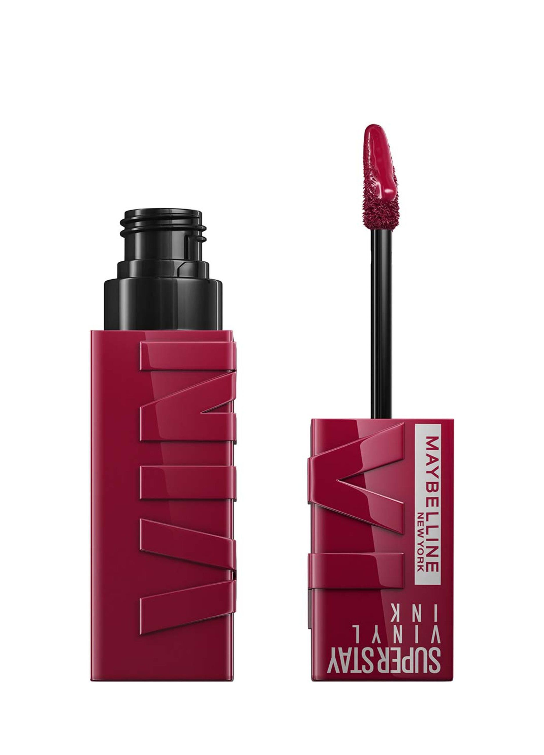 Rossetto a lunga tenuta effetto vinilico superstay vinyl ink 30 unrivaled._0