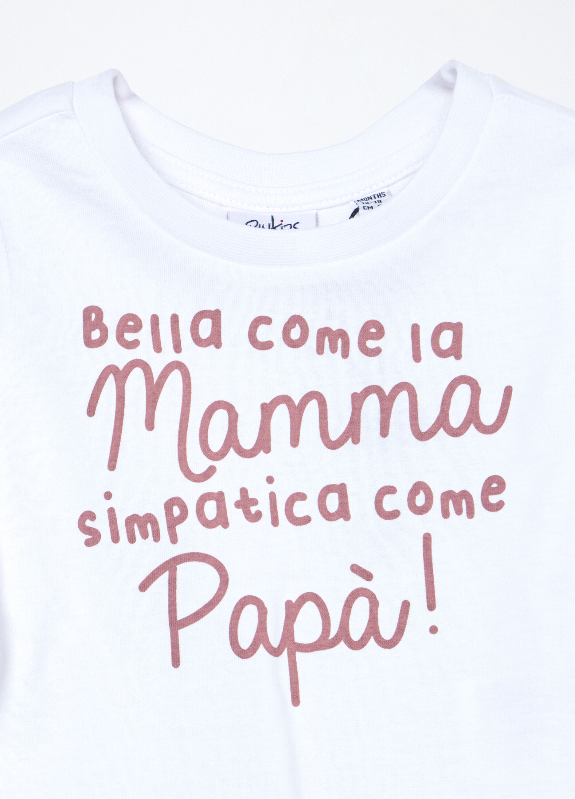 T-shirt in jersey di puro cotone neonata_2