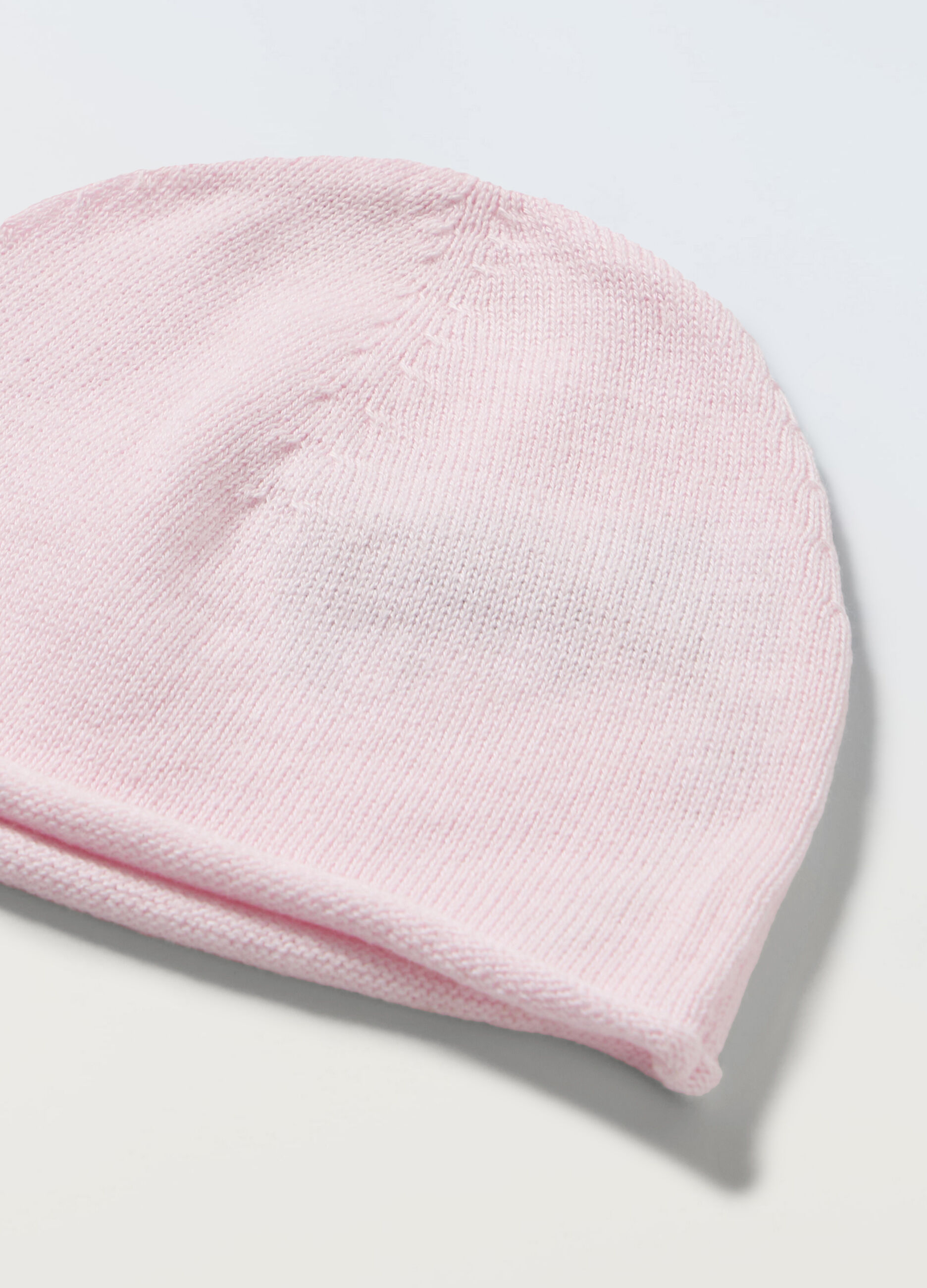 Berretto in puro cotone tricot_1