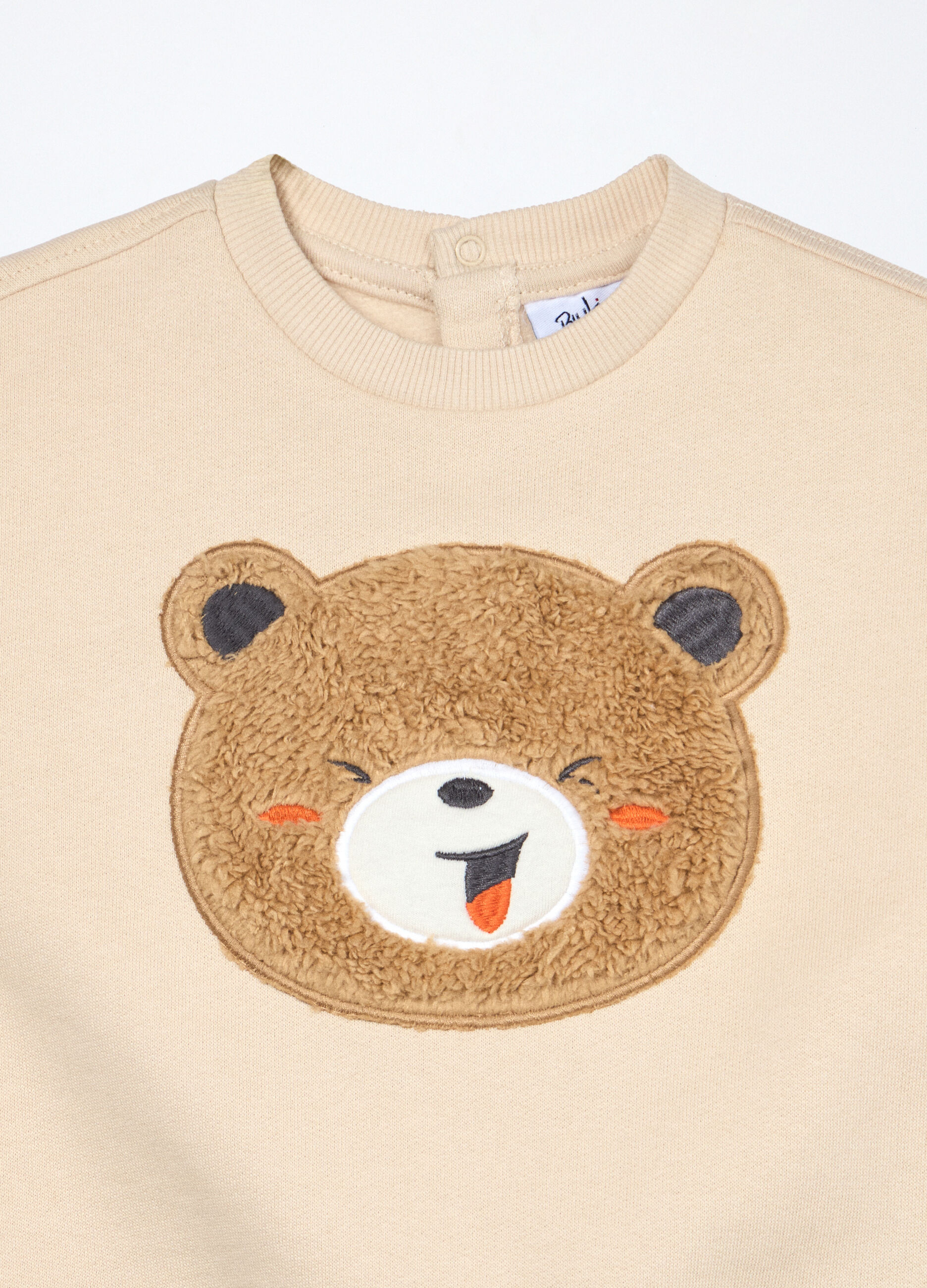 Jogging set in felpa si puro cotone neonato_2