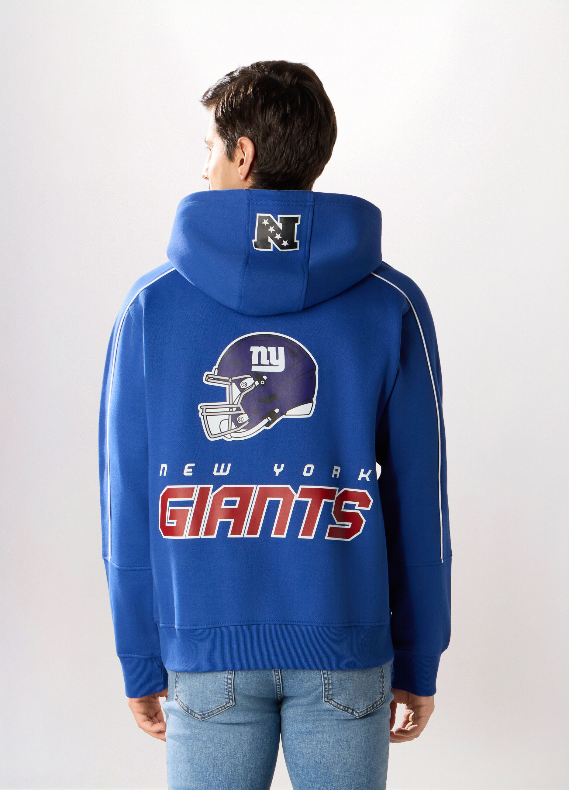 Felpa con cappuccio NFL New York Giants uomo_1