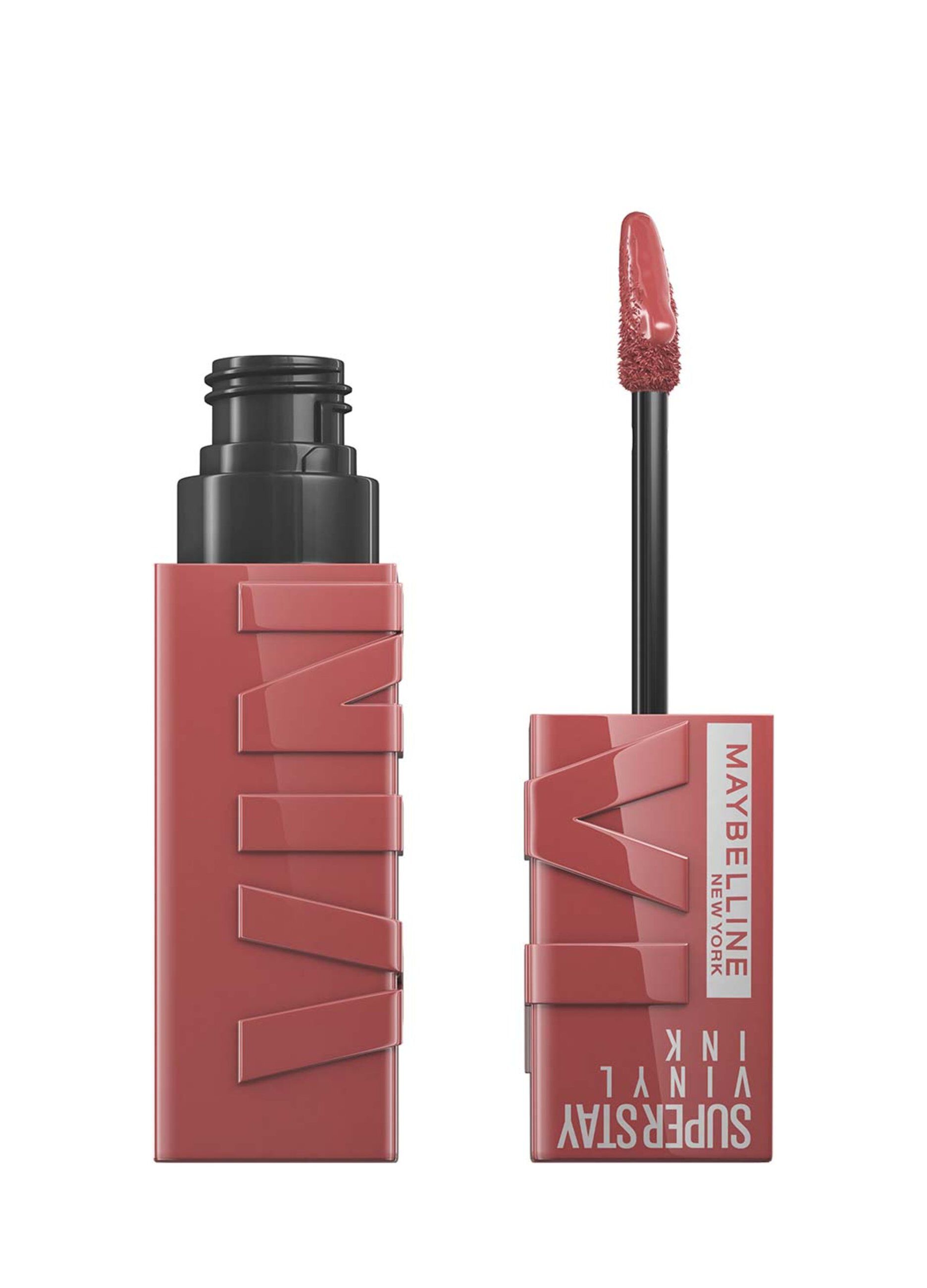 Rossetto rossetto a lunga tenuta effetto vinilico superstay vinyl ink 35 cheeky._0
