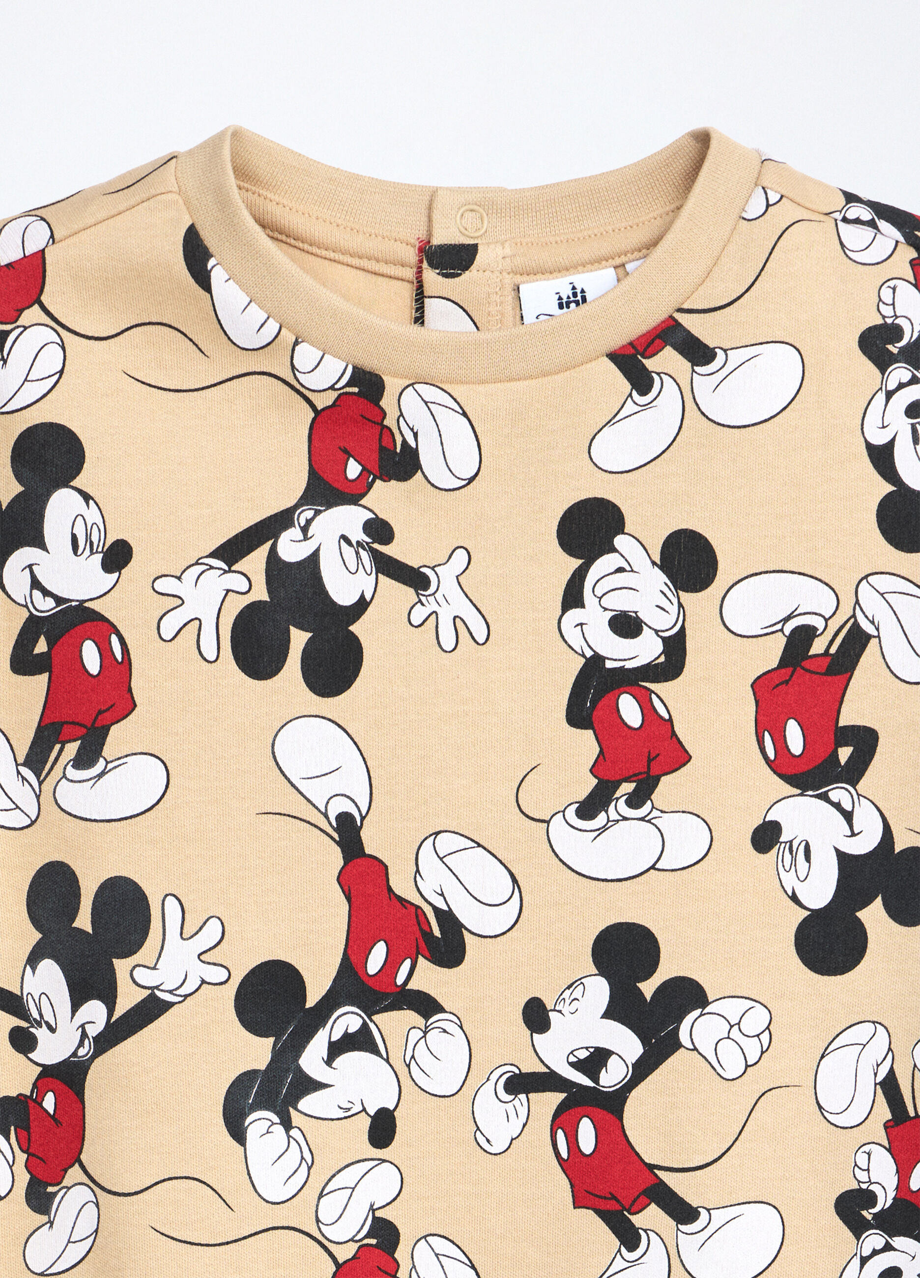 Set pigiama lungo in interlock di puro cotone neonato_2