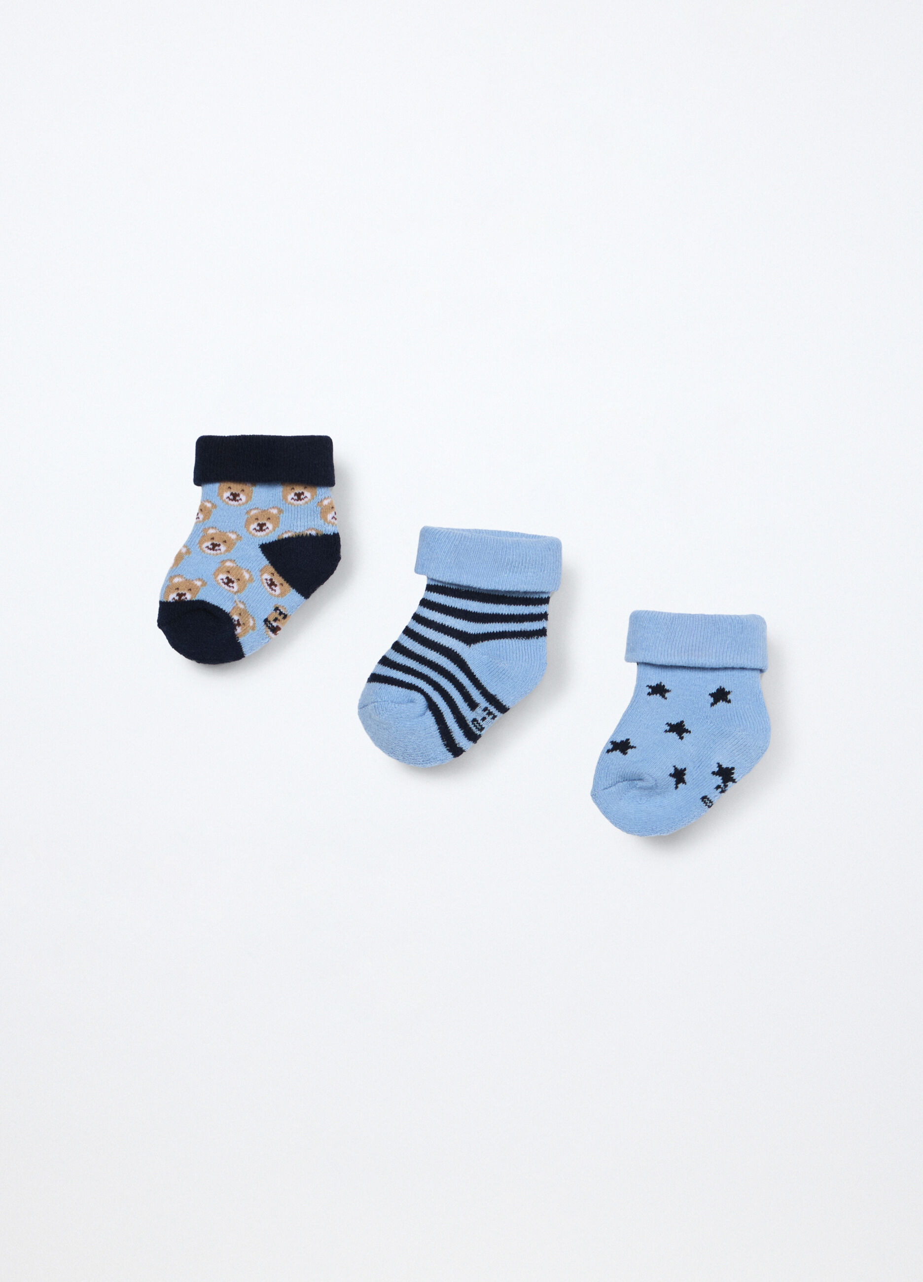 Pack 3 calze corte neonato_0