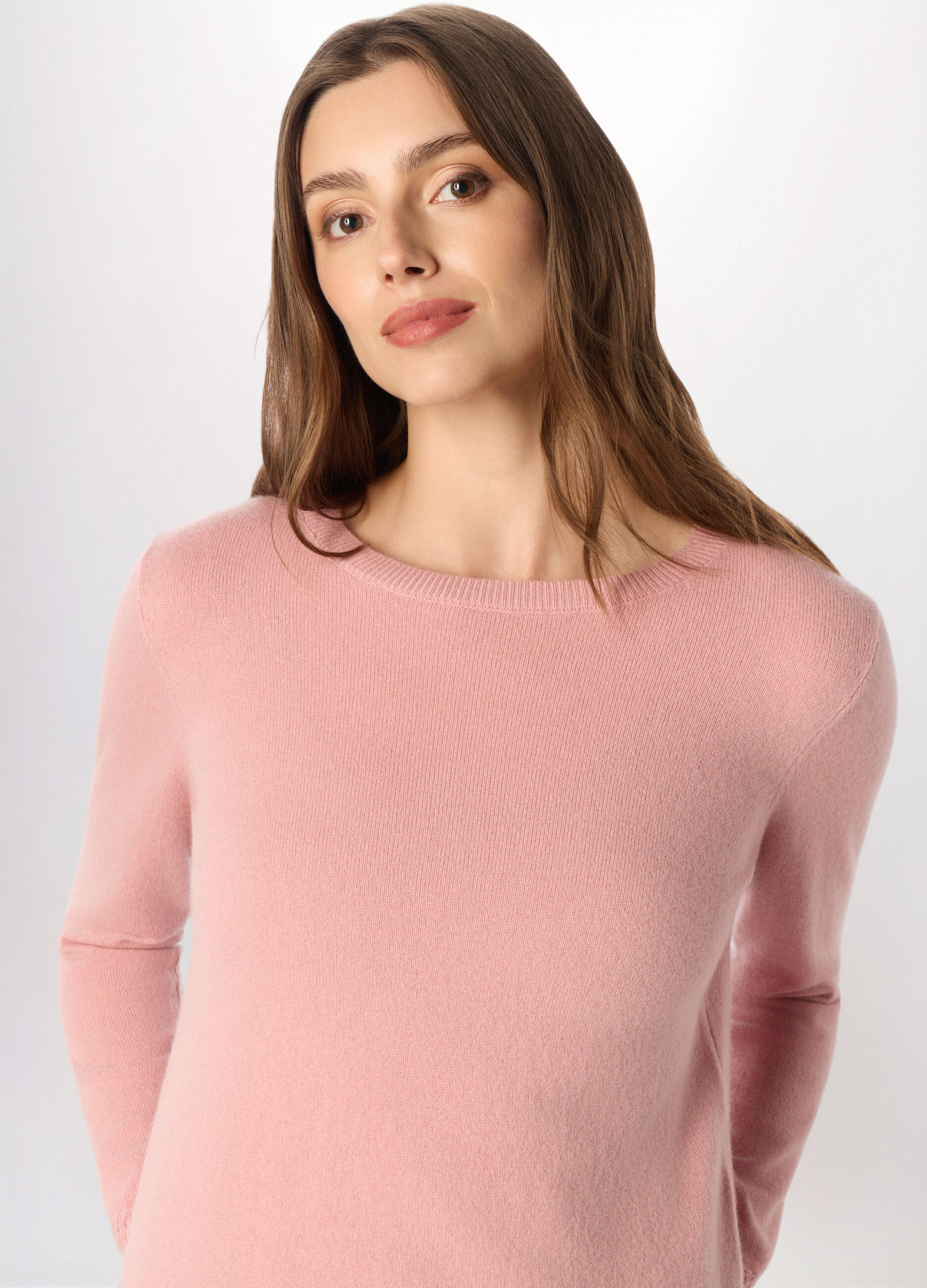 Pullover in puro cashmere donna_2