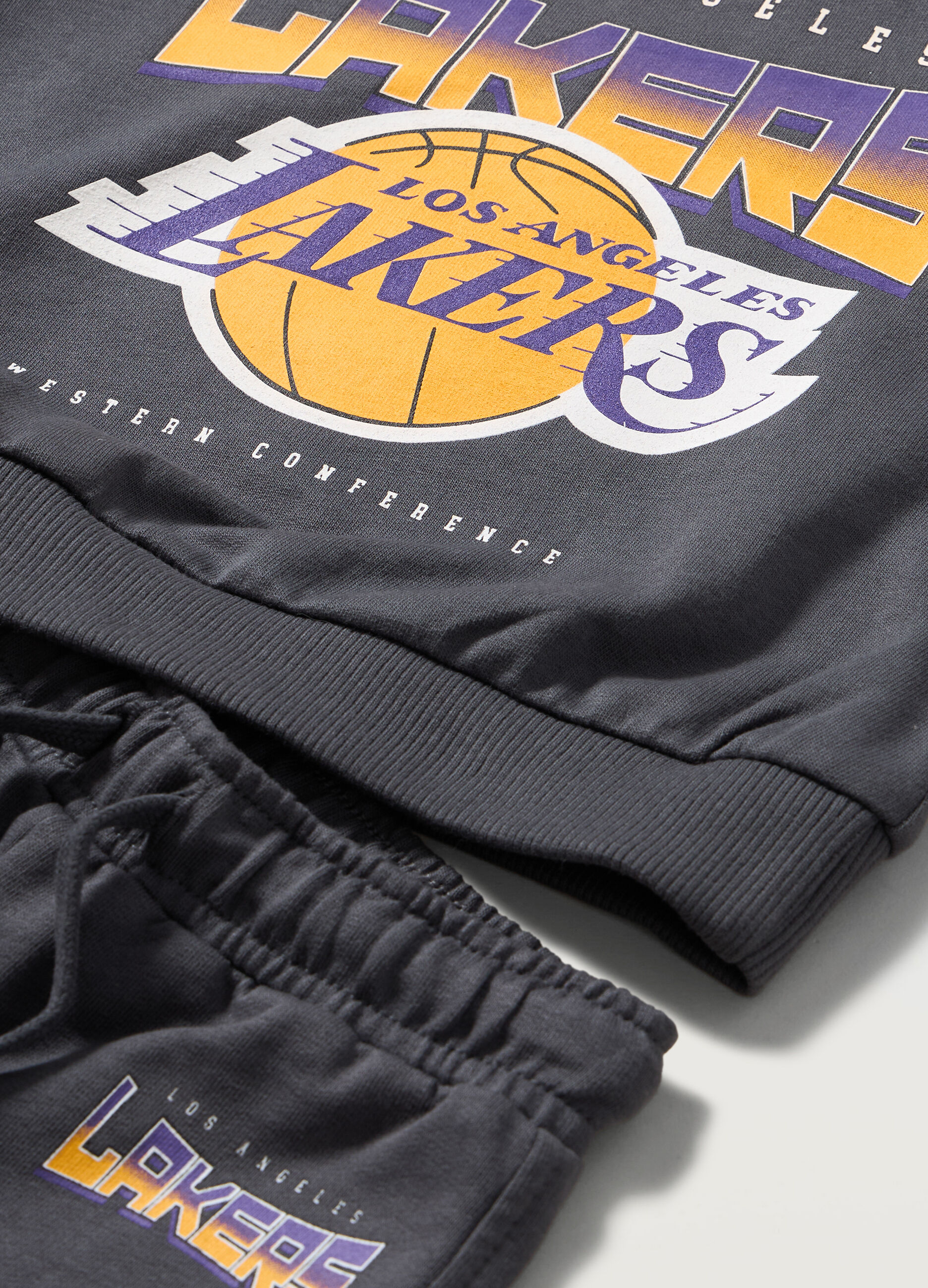 Jogging set NBA in puro cotone neonato_1