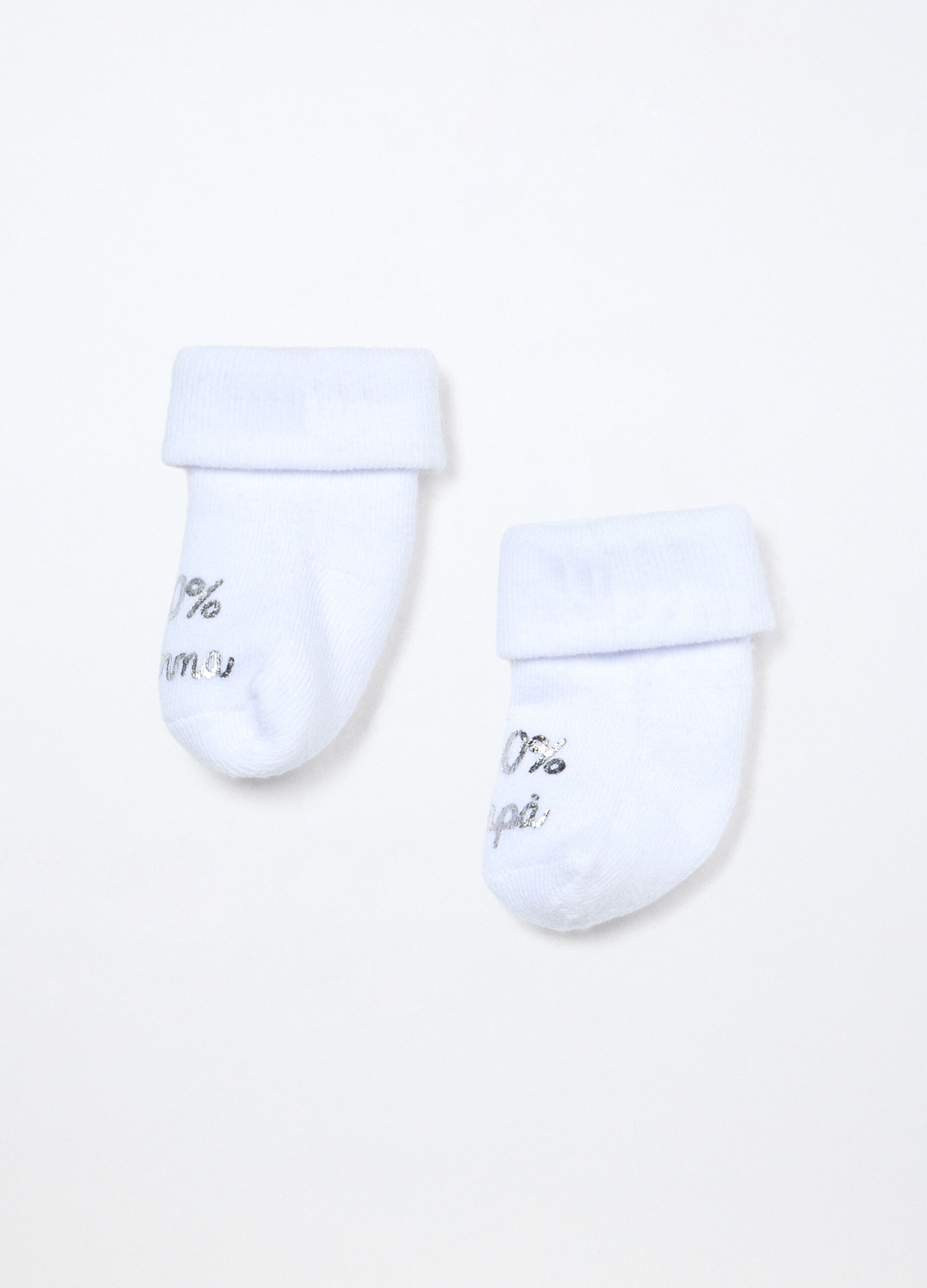 Calzini in spugna misto cotone _1