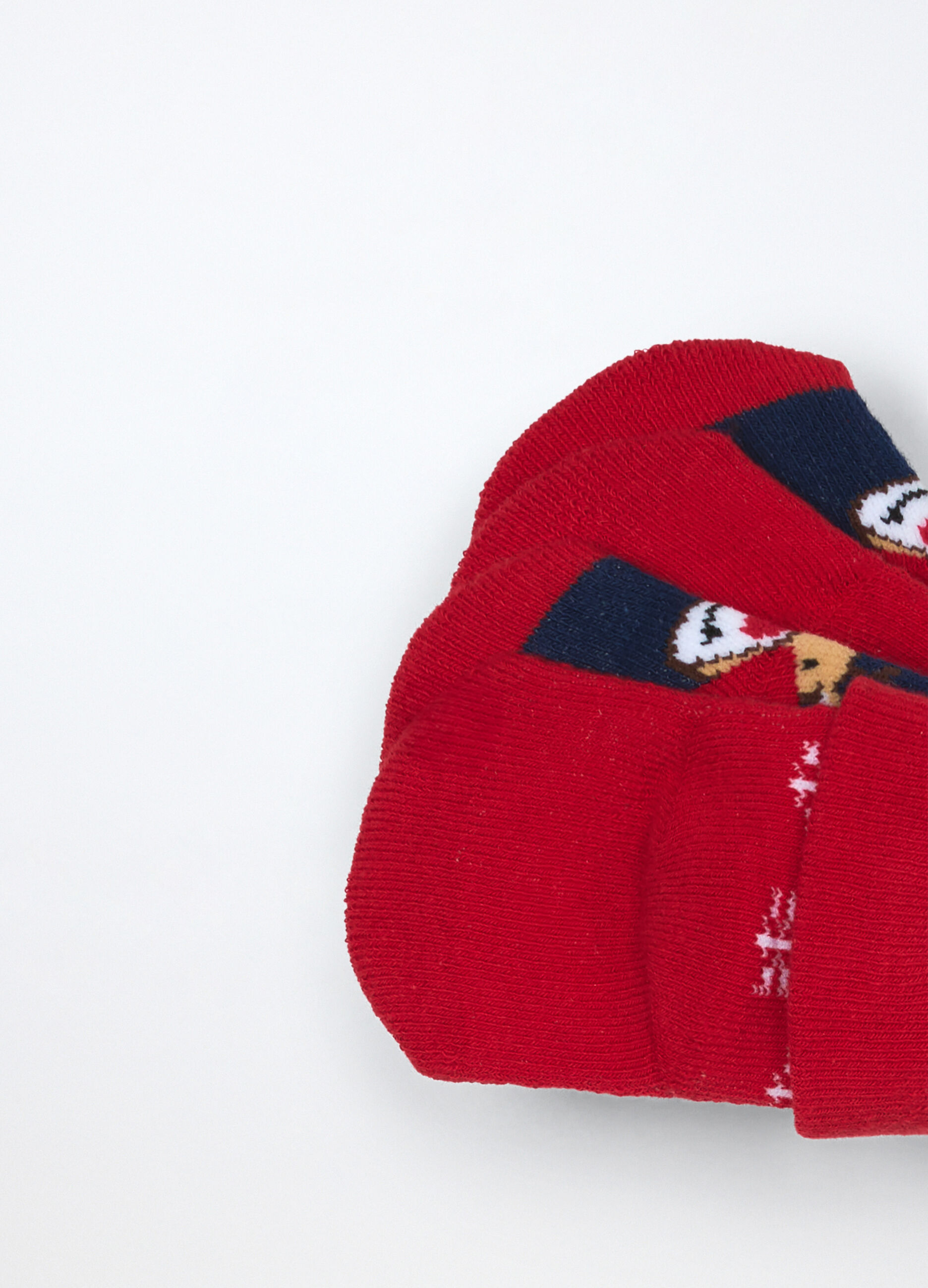 Pack 2 calzini antiscivolo in spugna misto cotone_2