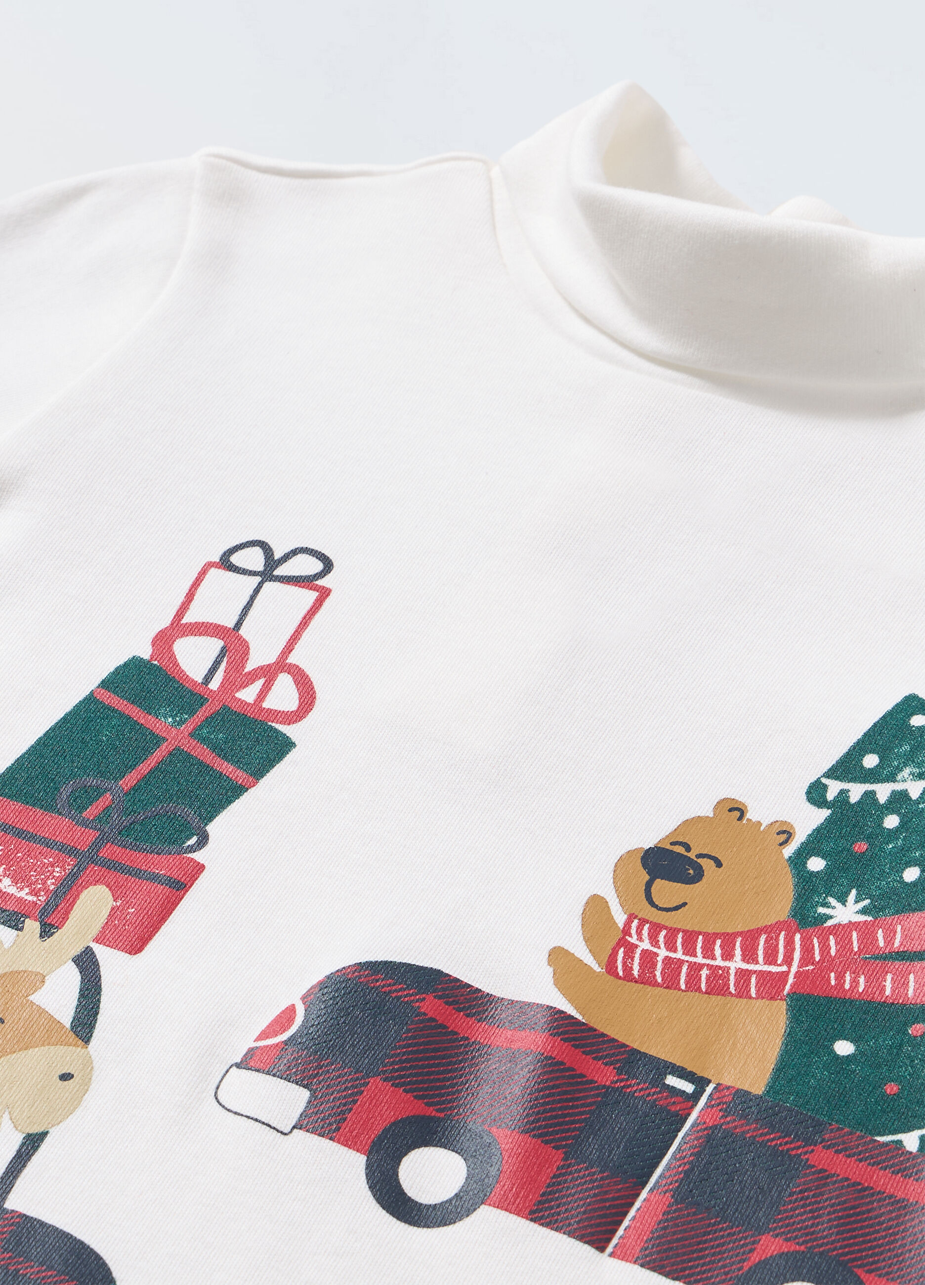 T-shirt in puro cotone neonato_1