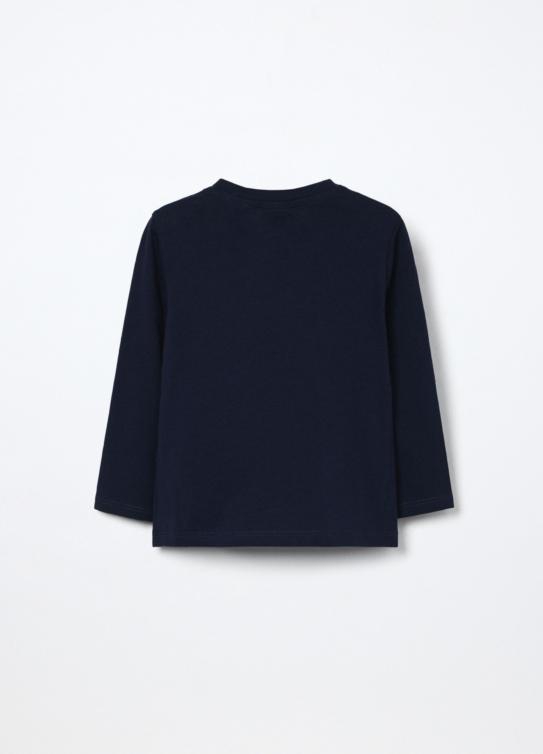 T-shirt in jersey di puro cotone neonato_1