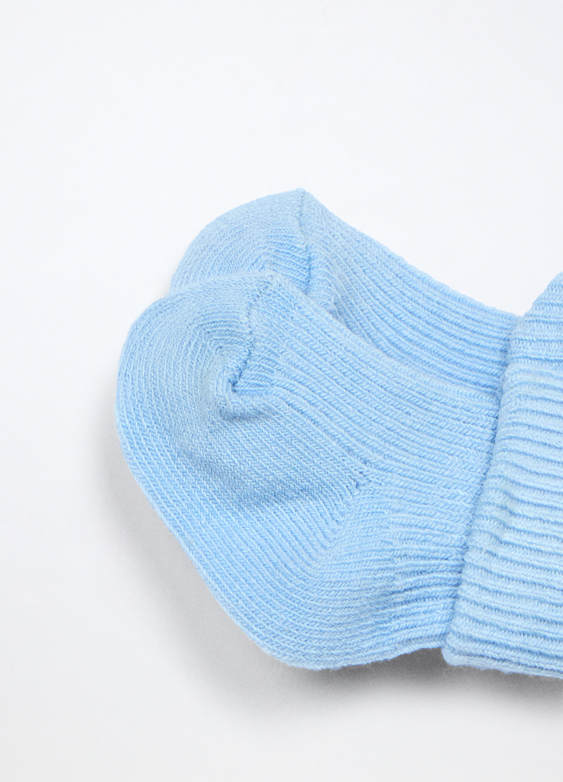 Calze corte misto cotone neonato_2
