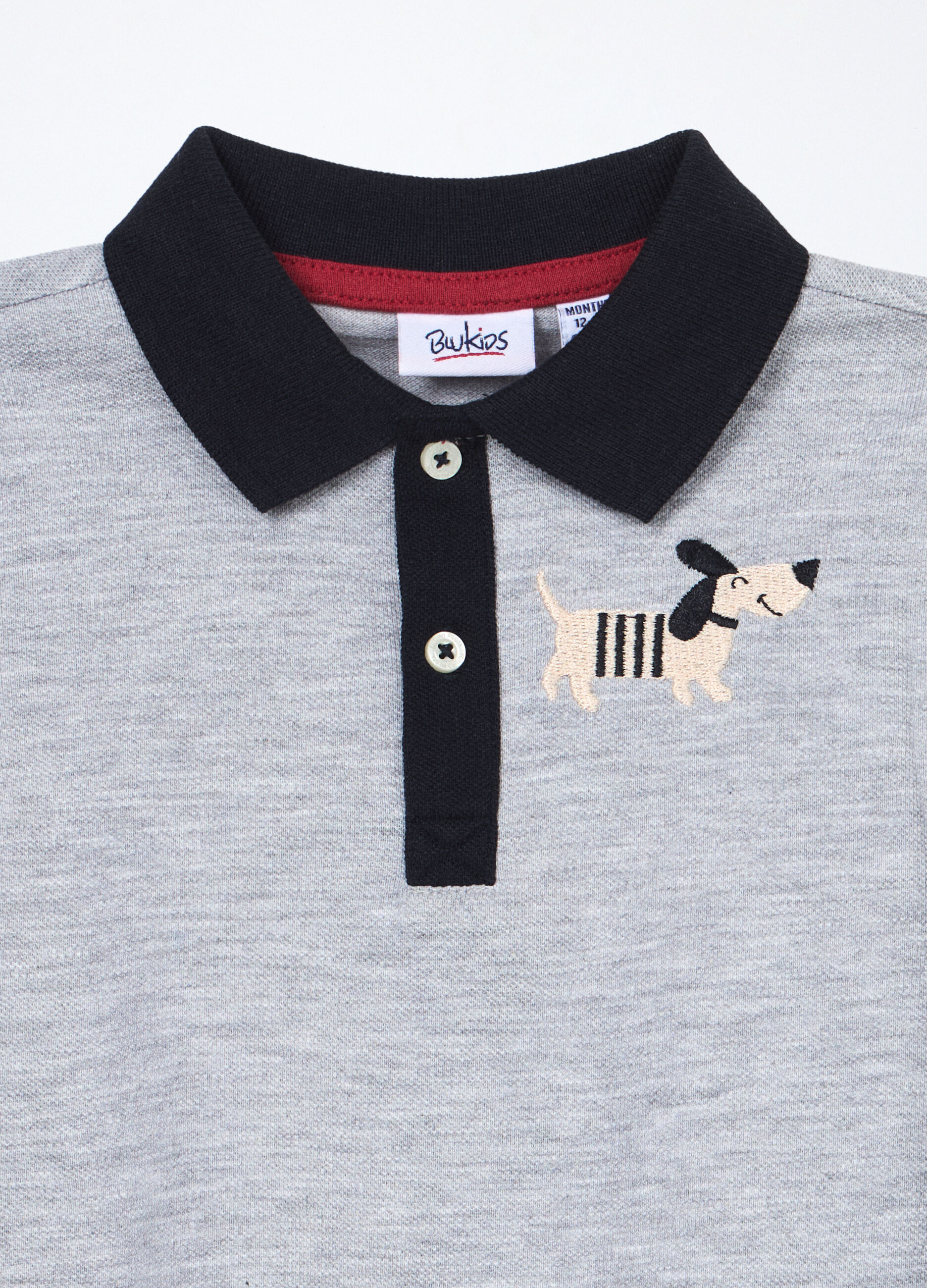Polo in cotone Piquet neonato_2