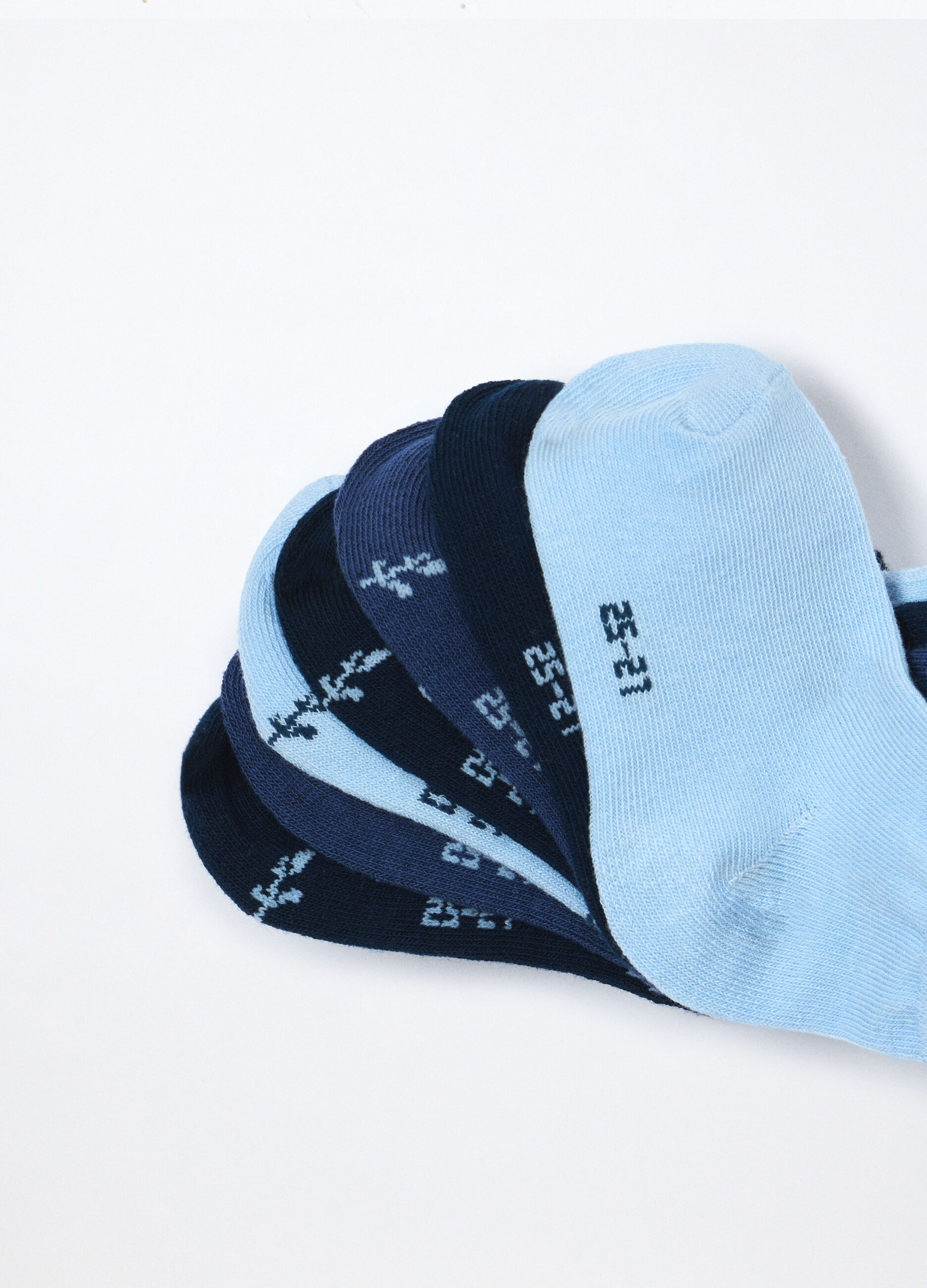 Pack 7 calze corte bambino_2